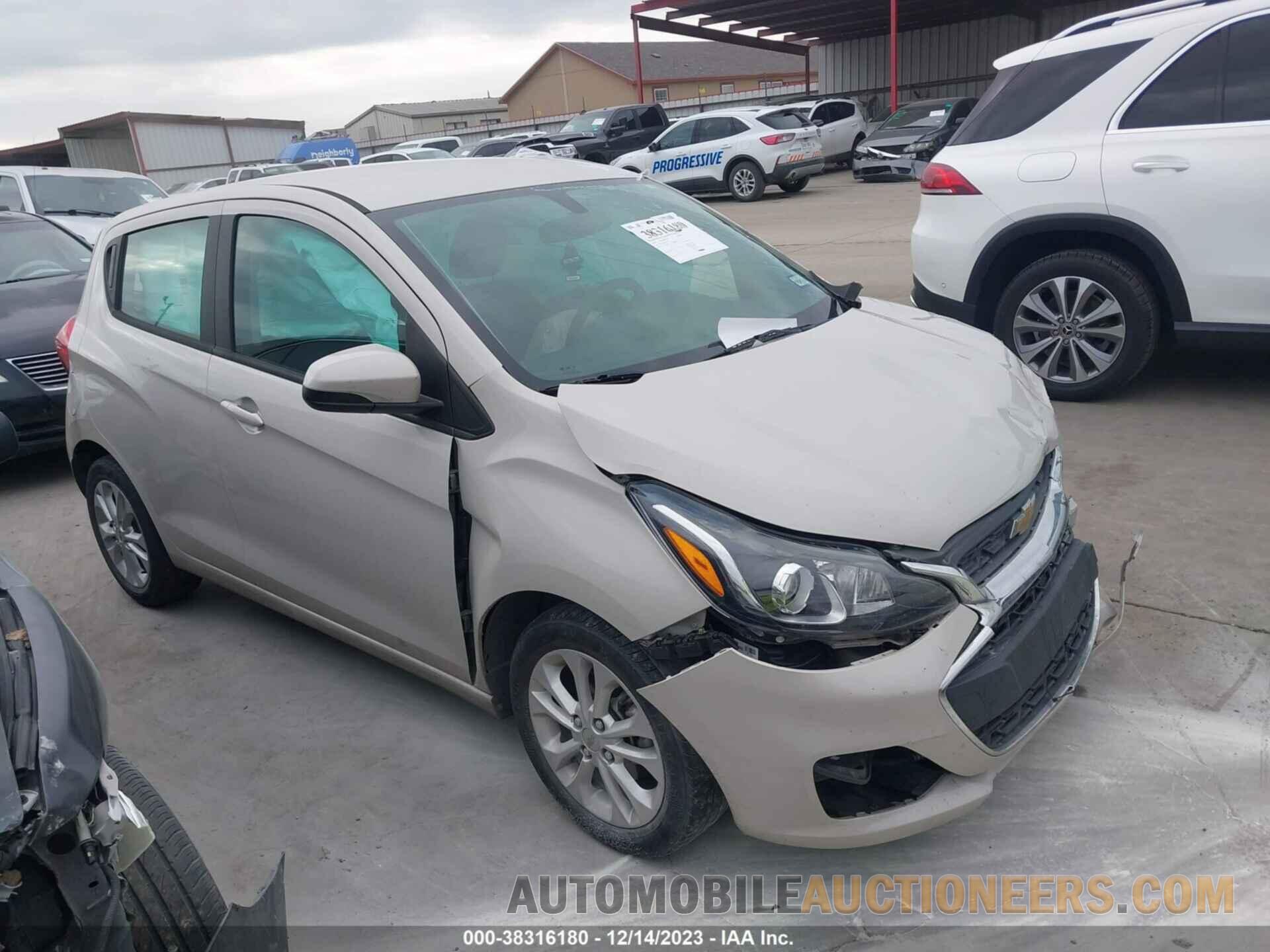 KL8CD6SA8LC444118 CHEVROLET SPARK 2020