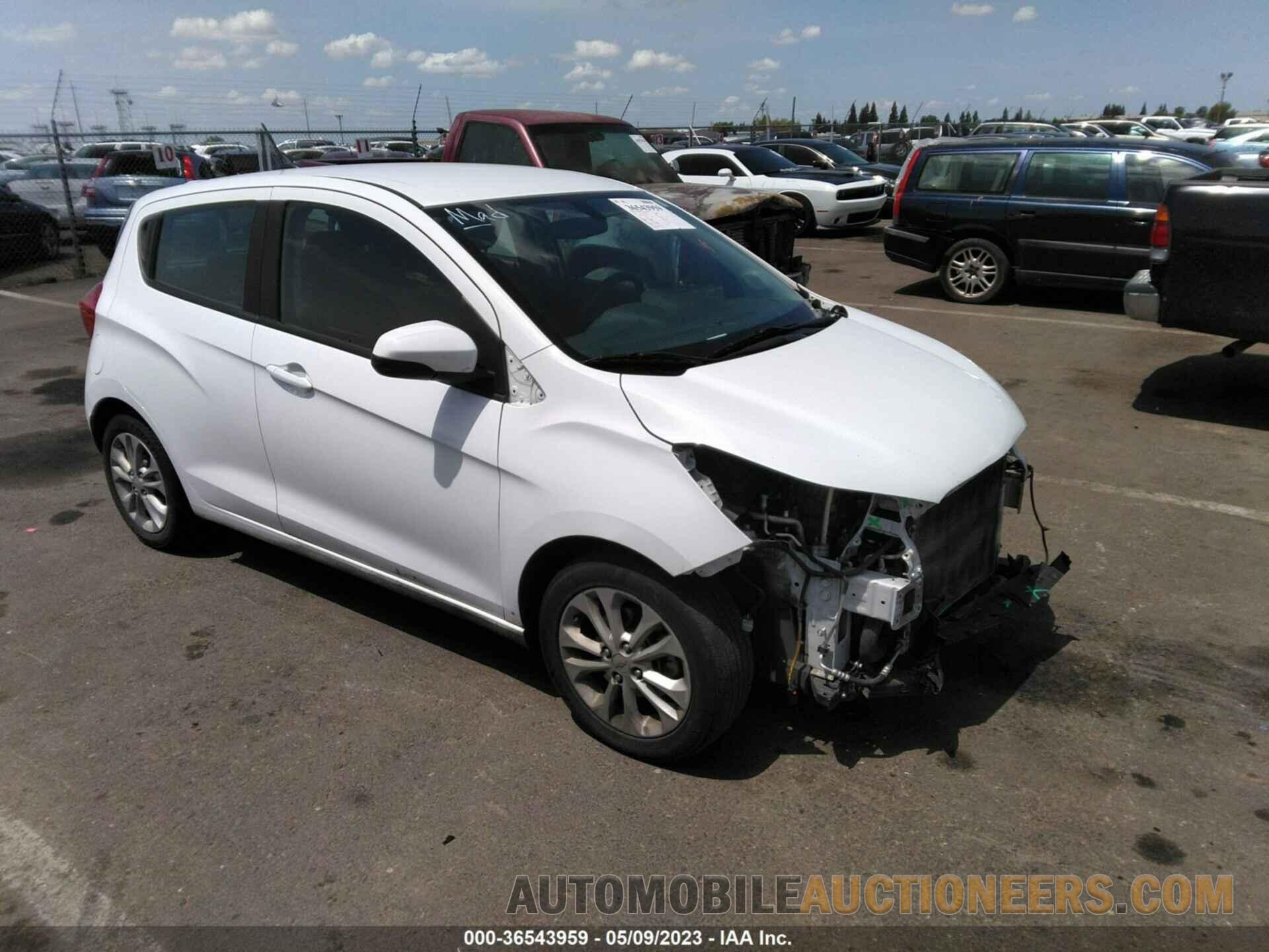 KL8CD6SA8LC447570 CHEVROLET SPARK 2020