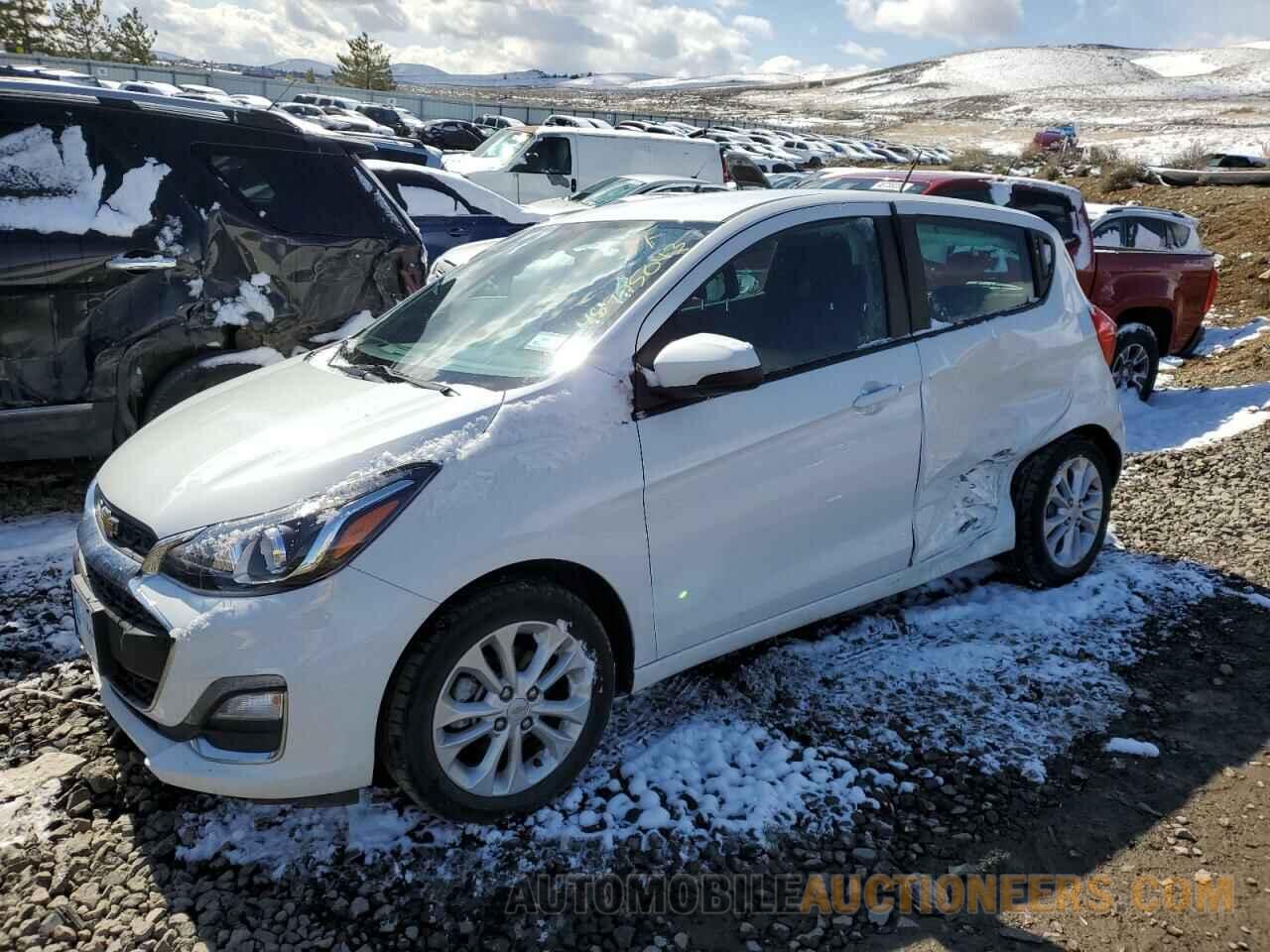 KL8CD6SA8LC447729 CHEVROLET SPARK 2020