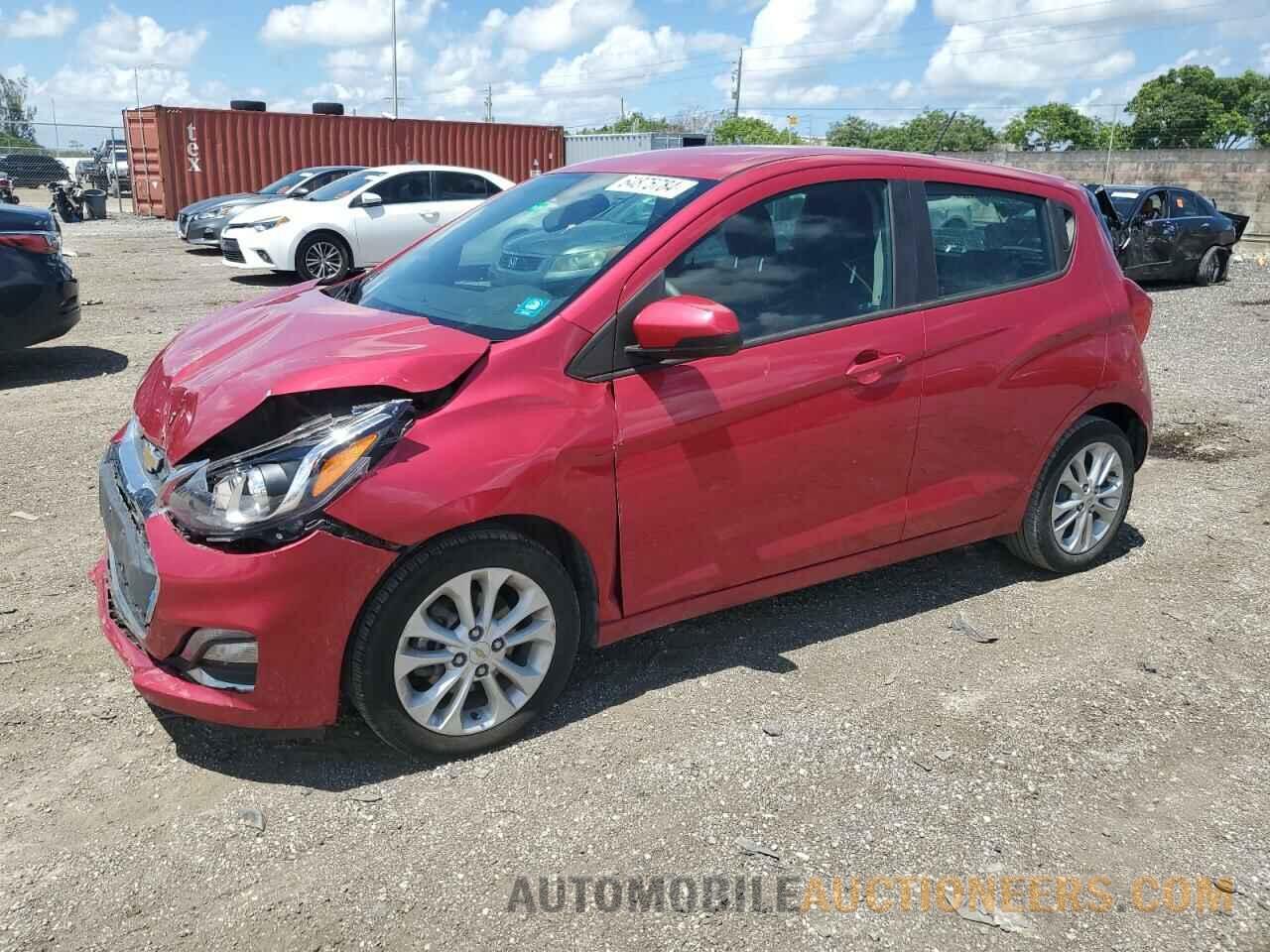 KL8CD6SA8LC452560 CHEVROLET SPARK 2020