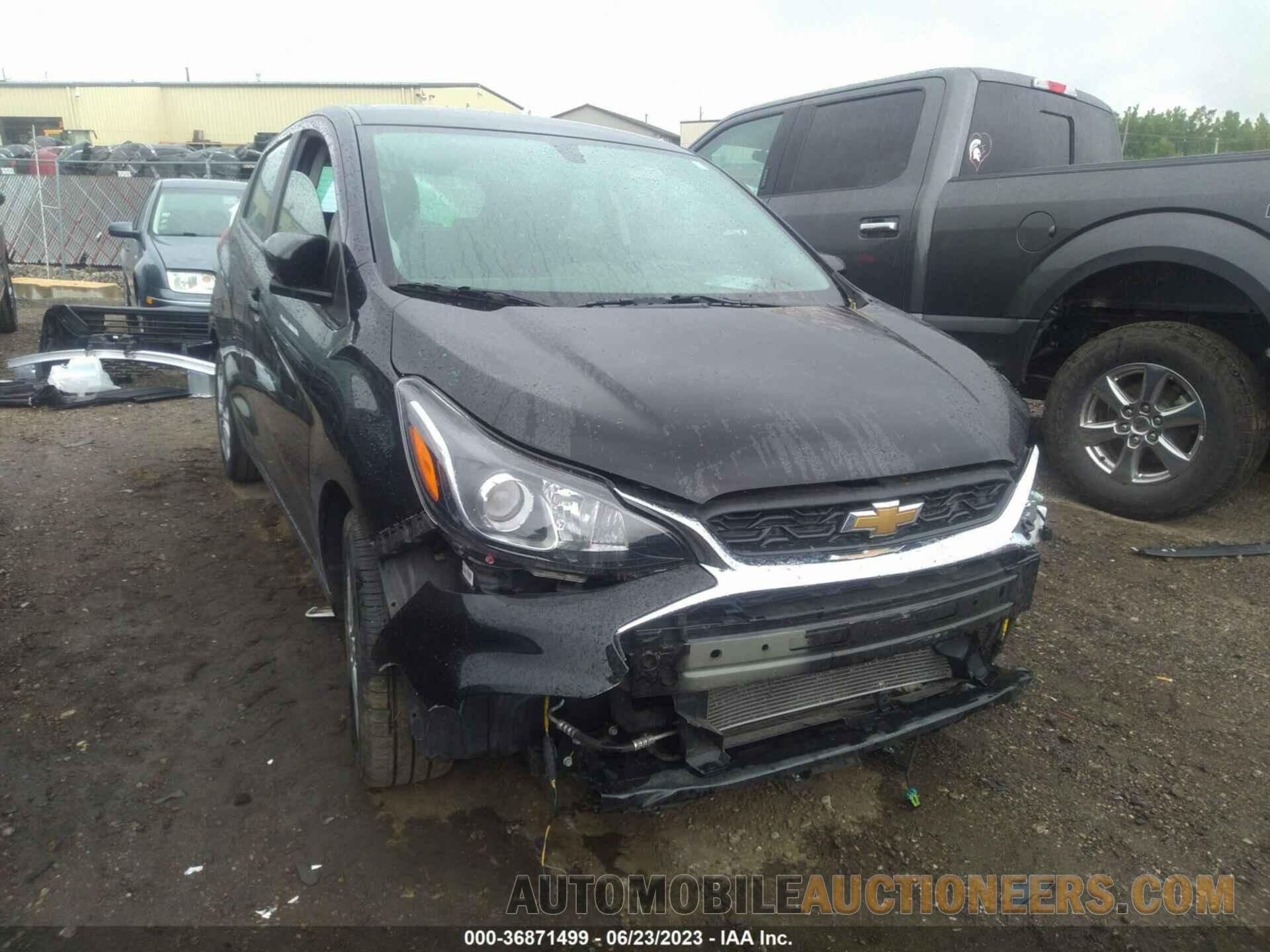 KL8CD6SA8LC453689 CHEVROLET SPARK 2020