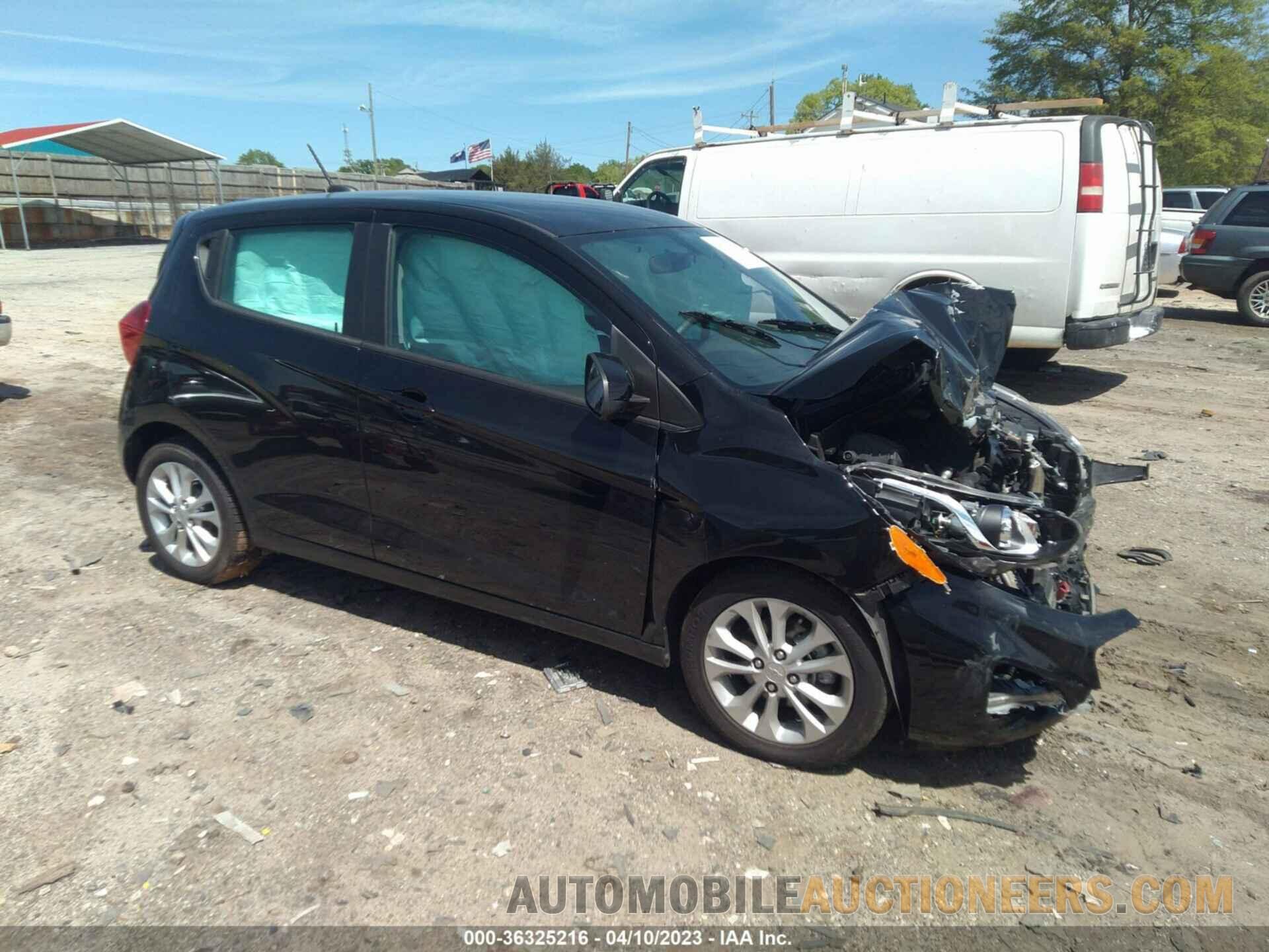 KL8CD6SA8LC458200 CHEVROLET SPARK 2020