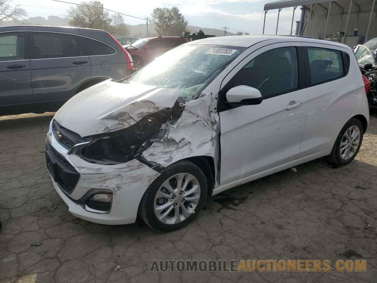 KL8CD6SA8LC458617 CHEVROLET SPARK 2020