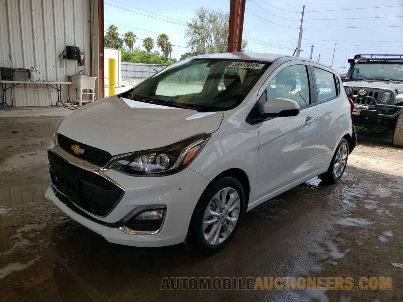 KL8CD6SA8LC461789 CHEVROLET SPARK 2020