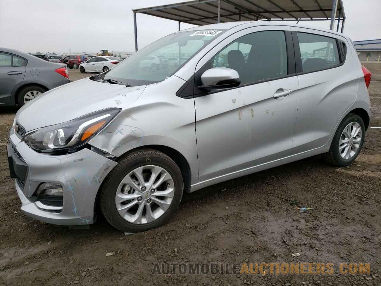 KL8CD6SA8MC224527 CHEVROLET SPARK 2021