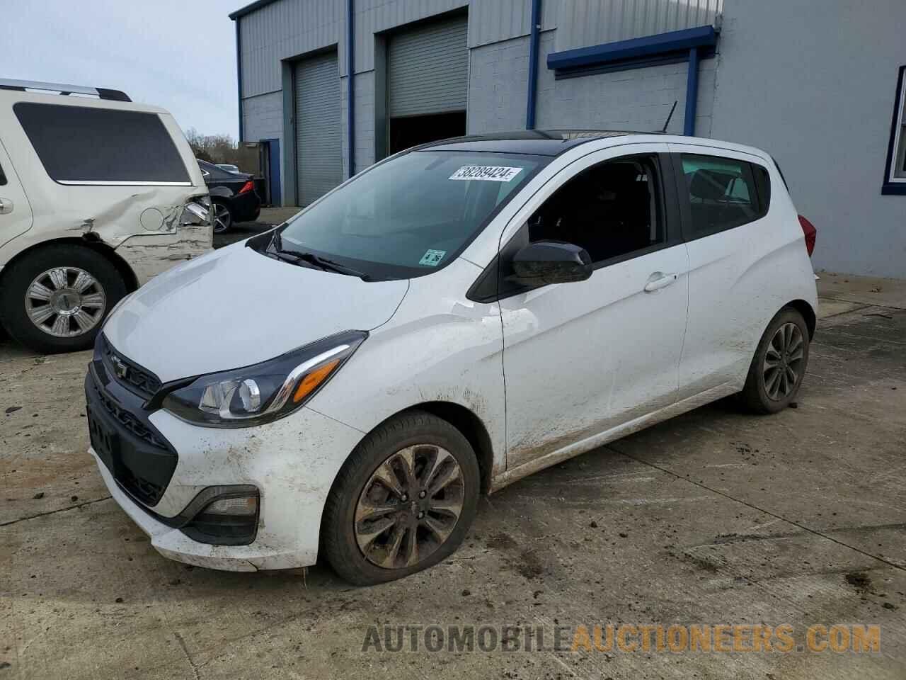 KL8CD6SA8MC712005 CHEVROLET SPARK 2021