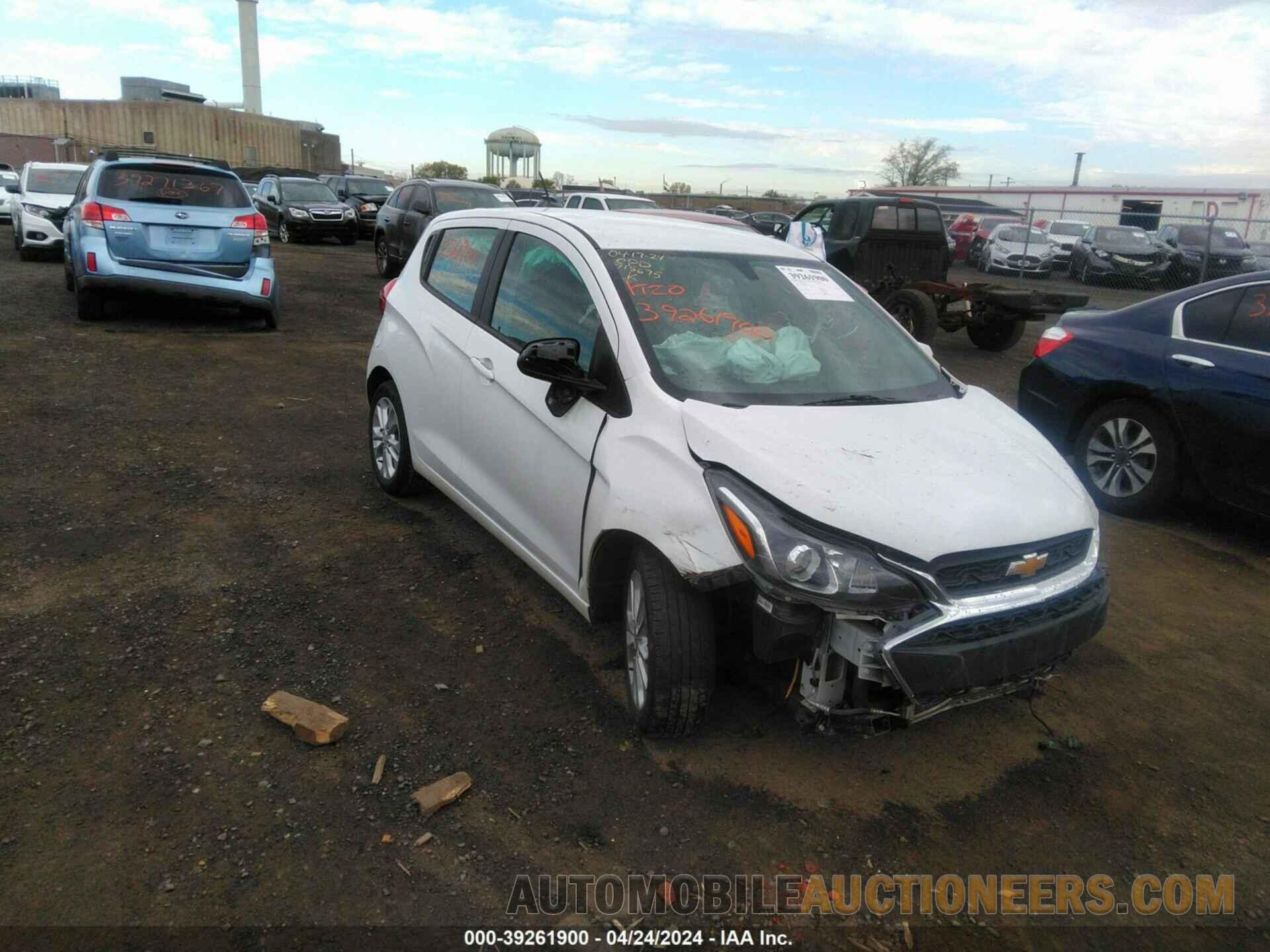 KL8CD6SA8MC715695 CHEVROLET SPARK 2021