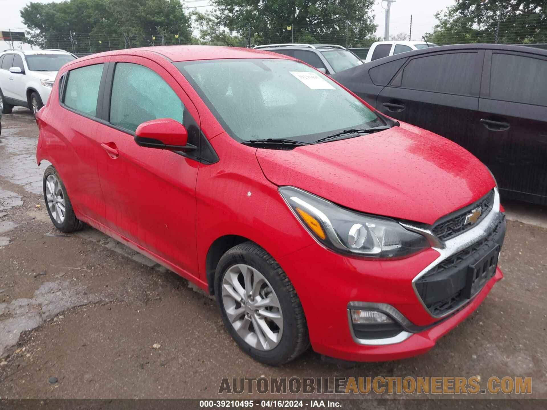 KL8CD6SA8MC722968 CHEVROLET SPARK 2021