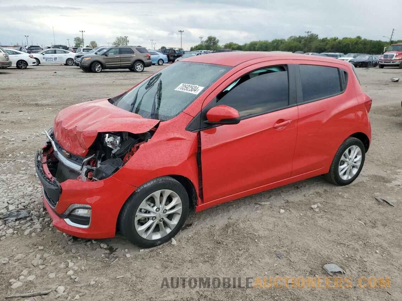 KL8CD6SA8MC731086 CHEVROLET SPARK 2021