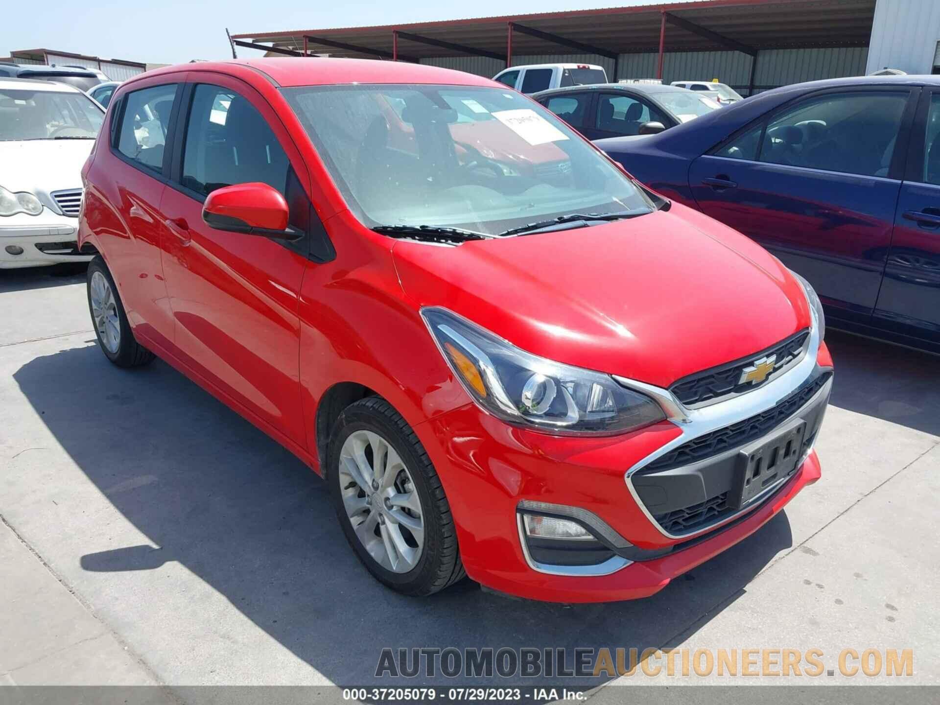 KL8CD6SA8MC736241 CHEVROLET SPARK 2021