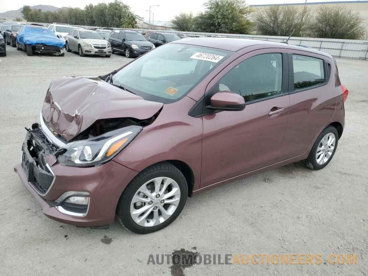 KL8CD6SA8MC736952 CHEVROLET SPARK 2021