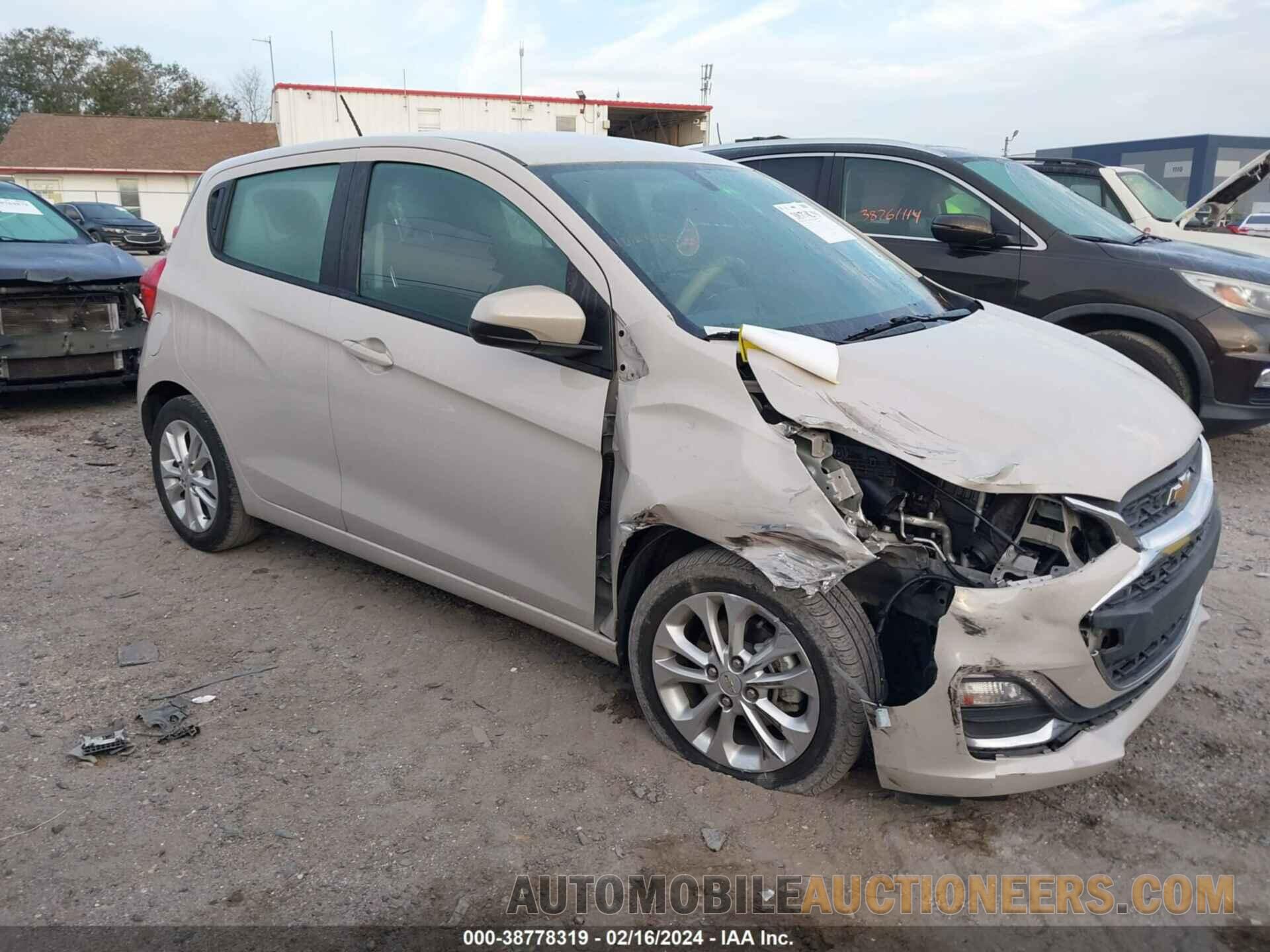 KL8CD6SA8MC739947 CHEVROLET SPARK 2021