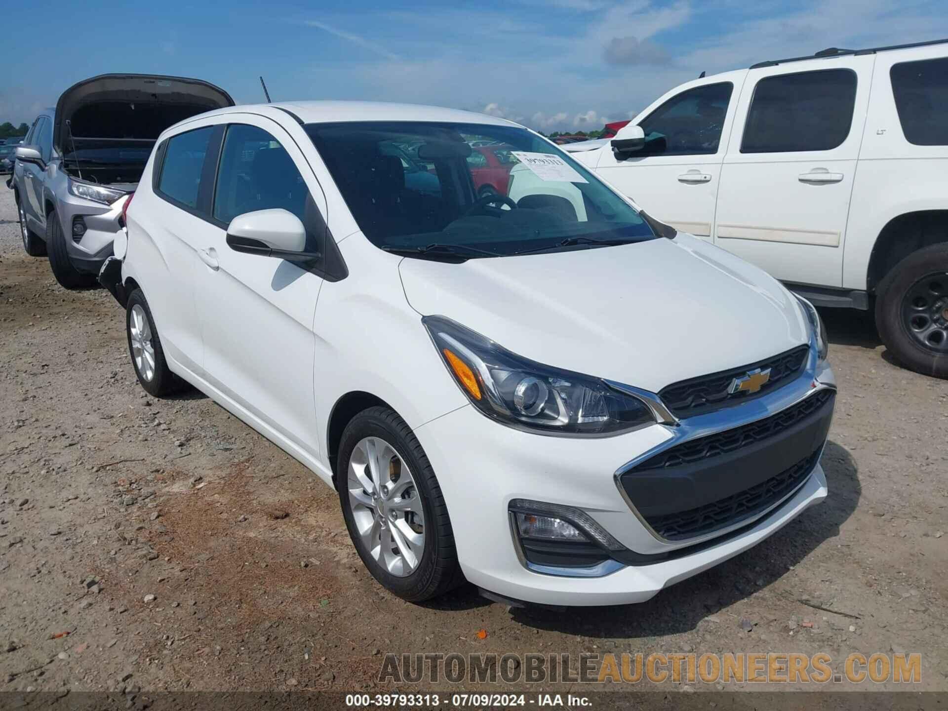 KL8CD6SA8MC742153 CHEVROLET SPARK 2021