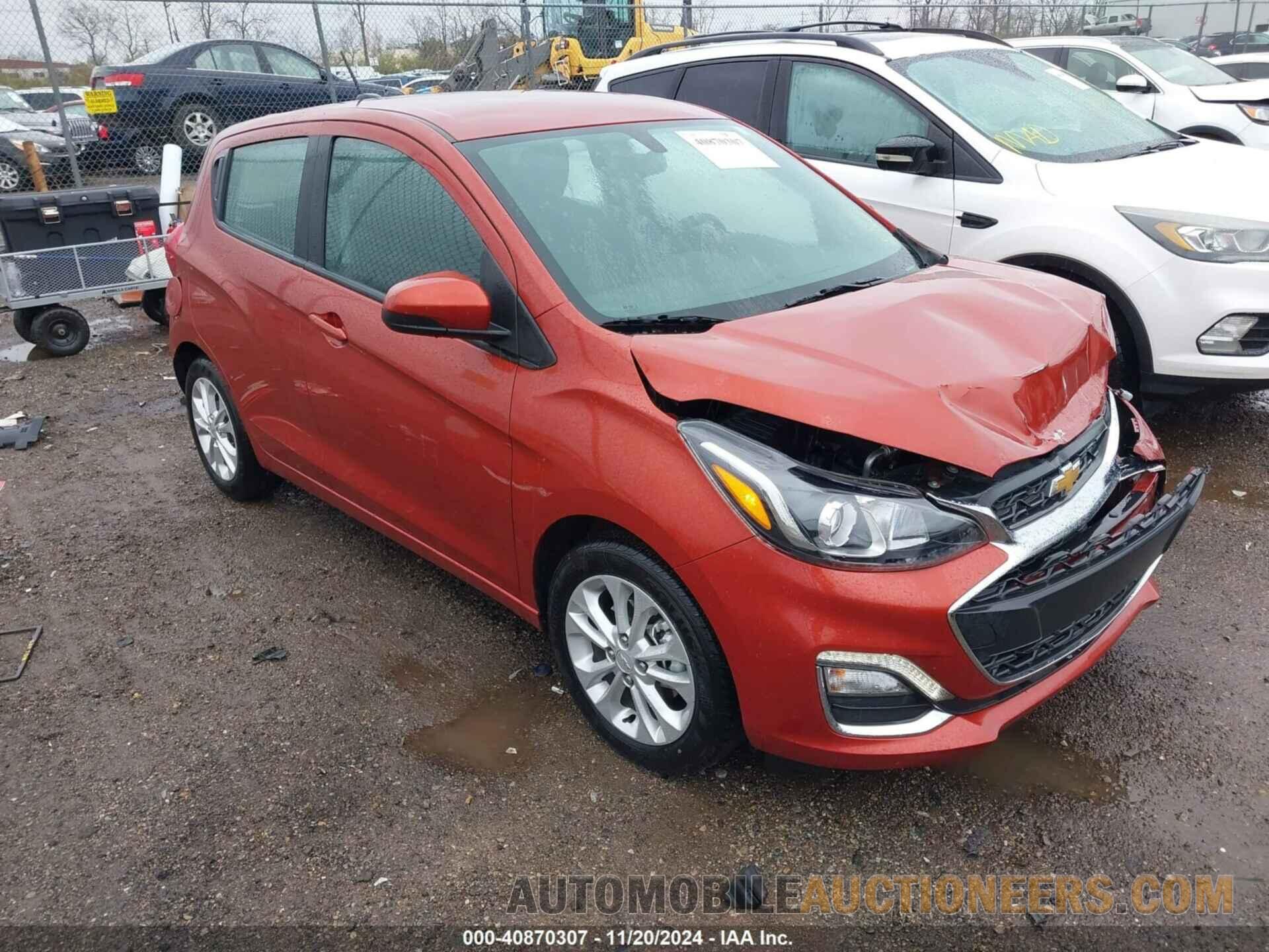 KL8CD6SA8MC742556 CHEVROLET SPARK 2021