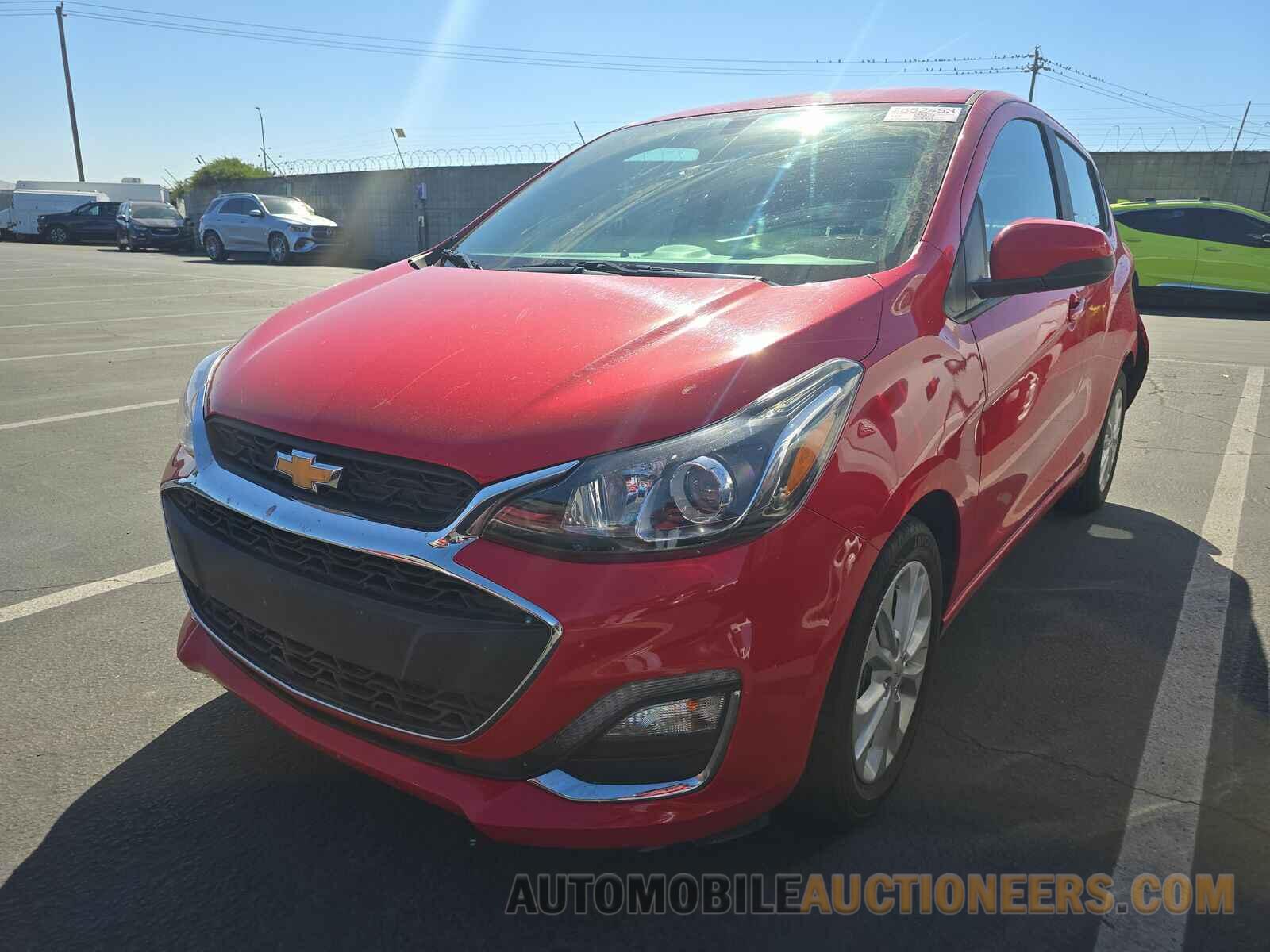 KL8CD6SA8MC742623 Chevrolet Spark 2021