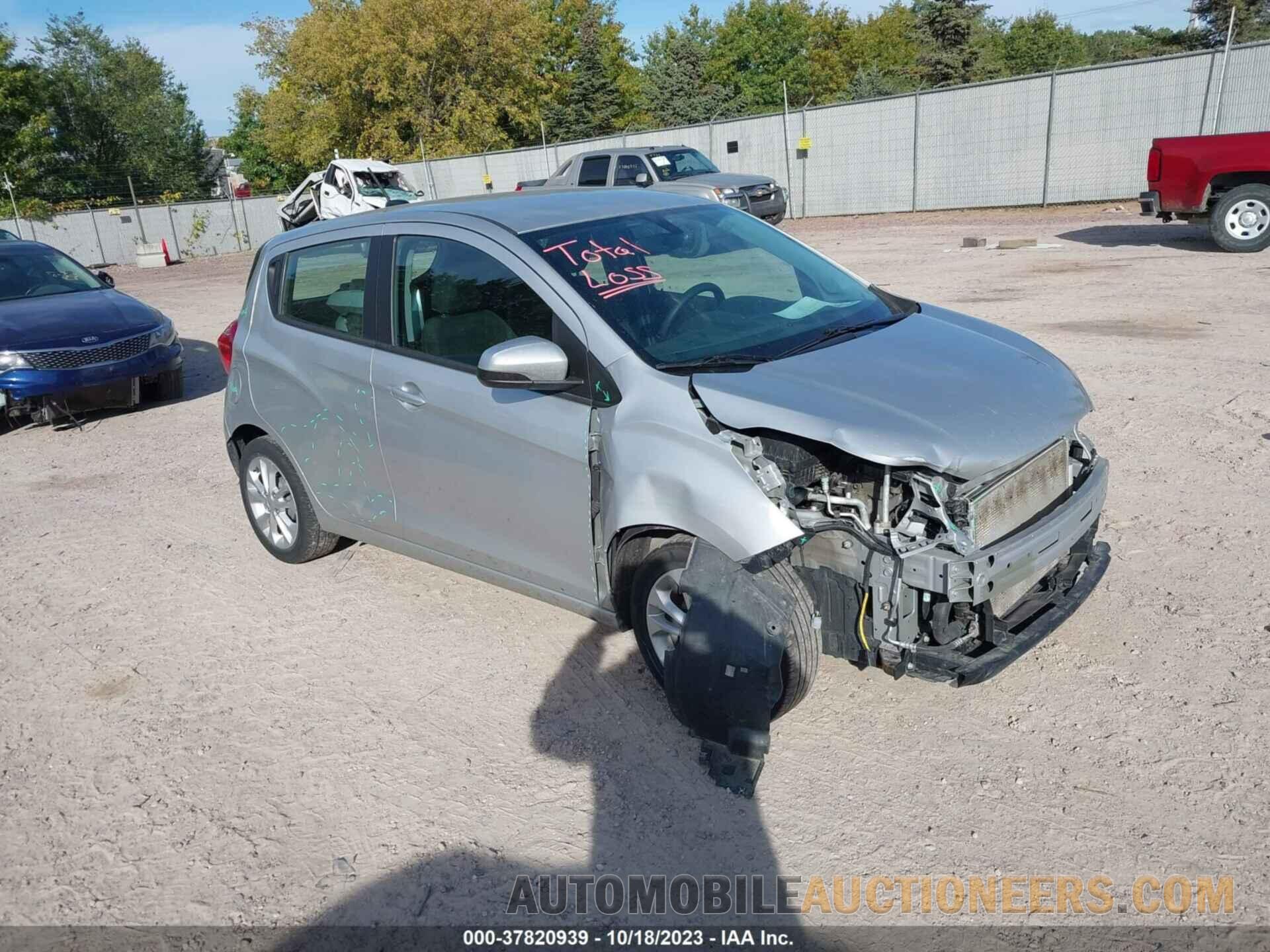 KL8CD6SA8MC746137 CHEVROLET SPARK 2021