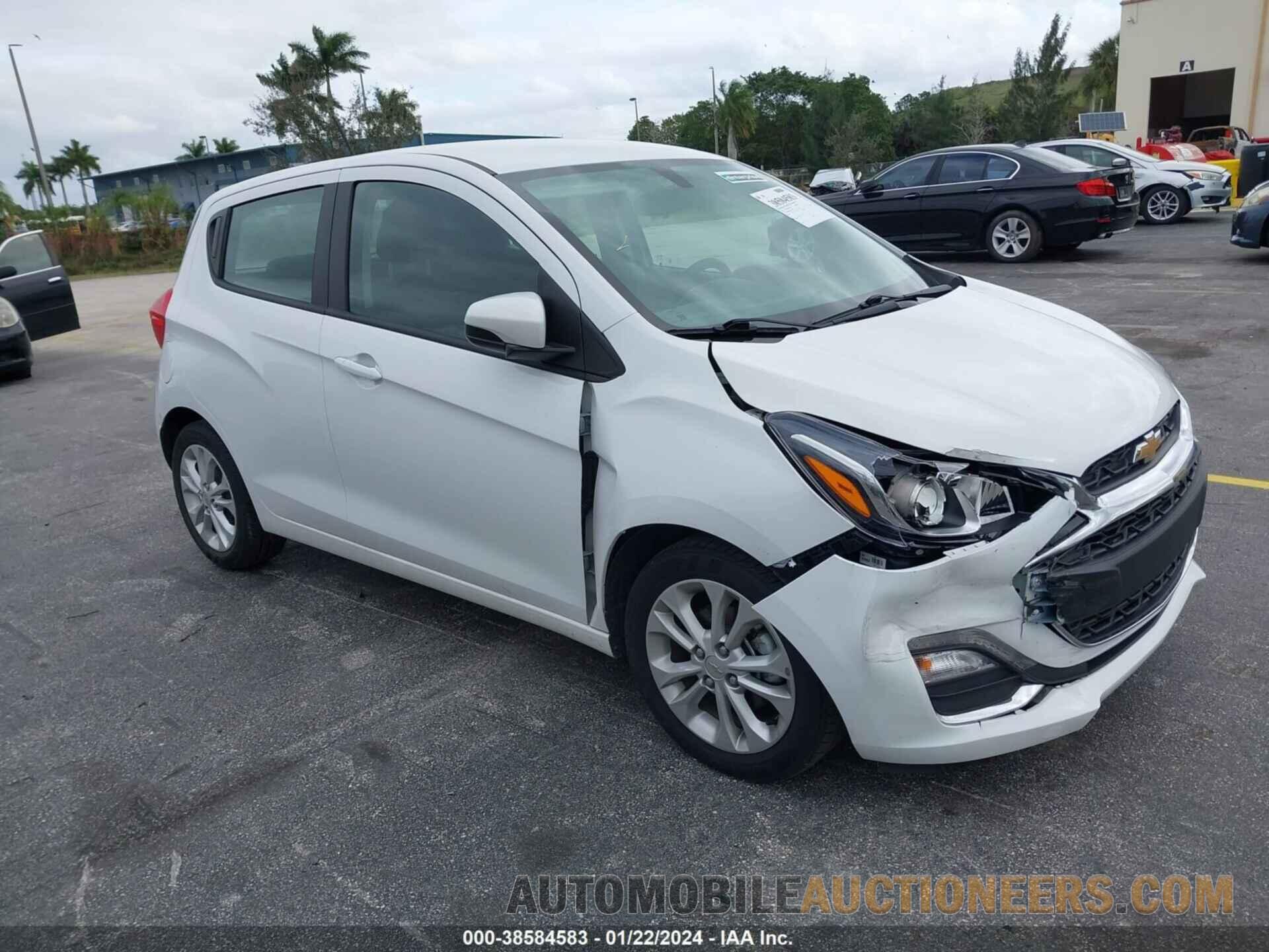 KL8CD6SA8MC748826 CHEVROLET SPARK 2021