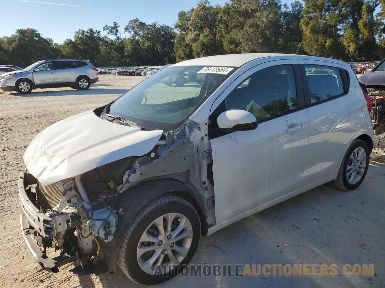 KL8CD6SA8MC748888 CHEVROLET SPARK 2021