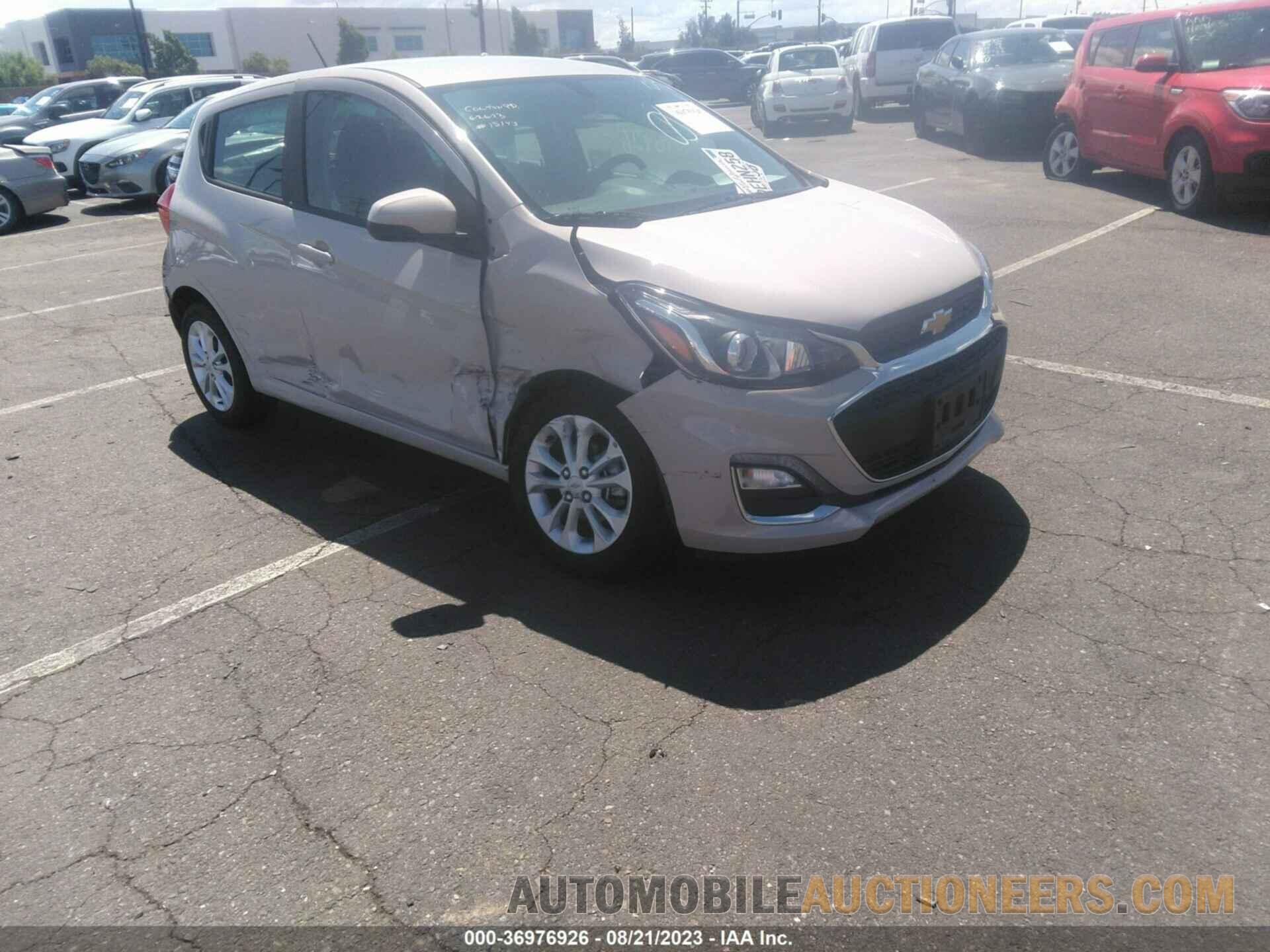 KL8CD6SA8MC749314 CHEVROLET SPARK 2021