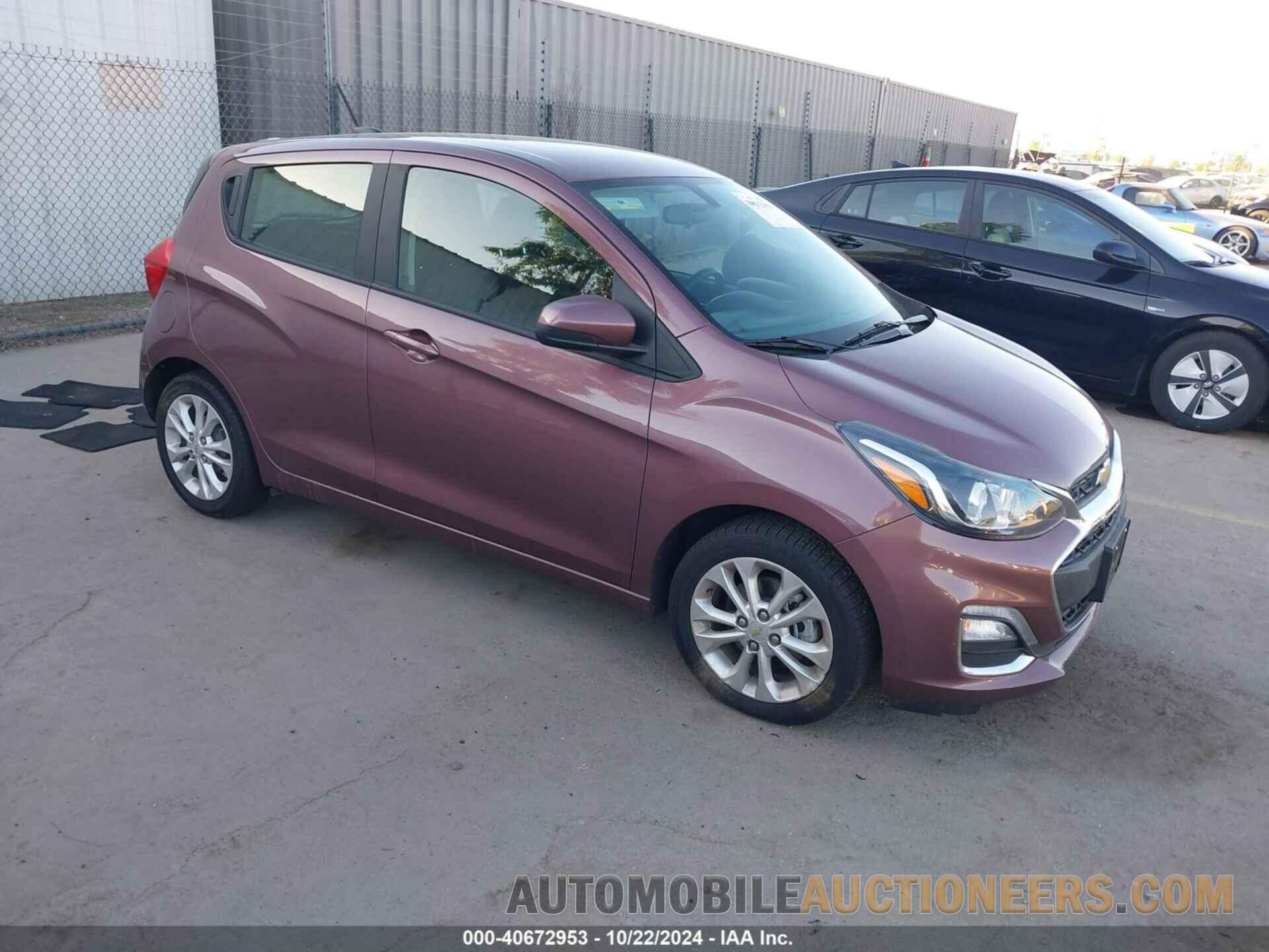 KL8CD6SA8MC749538 CHEVROLET SPARK 2021