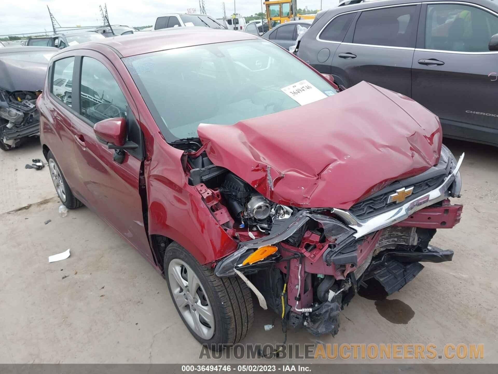 KL8CD6SA8NC006542 CHEVROLET SPARK 2022