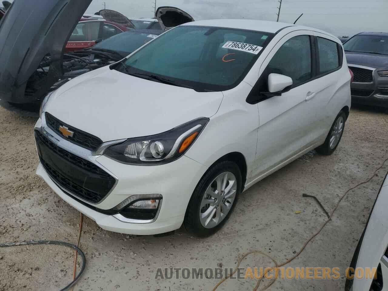 KL8CD6SA8NC010204 CHEVROLET SPARK 2022