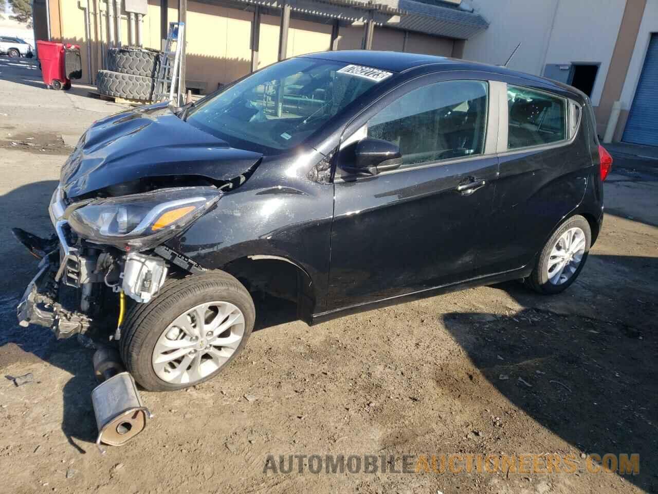 KL8CD6SA8NC019114 CHEVROLET SPARK 2022