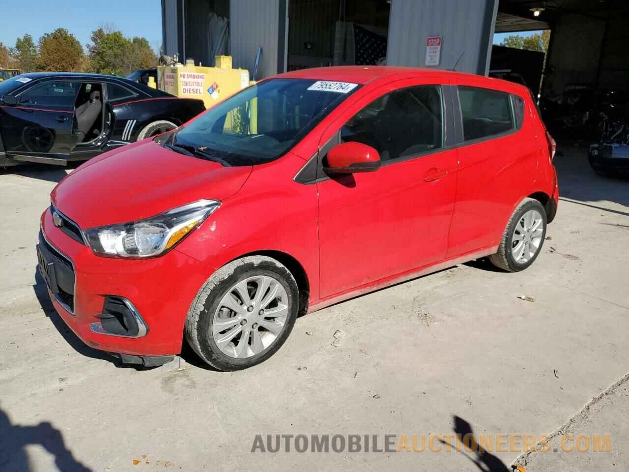 KL8CD6SA9GC619529 CHEVROLET SPARK 2016