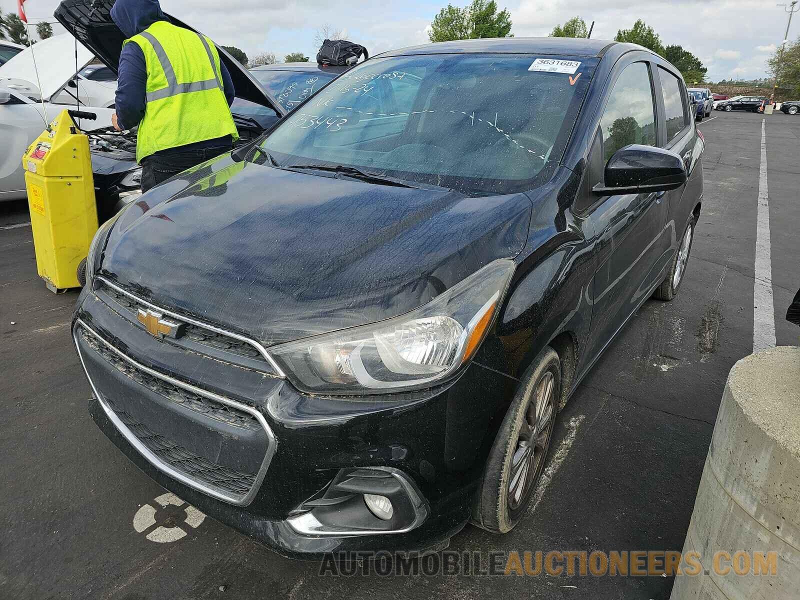 KL8CD6SA9HC753443 Chevrolet Spark 2017