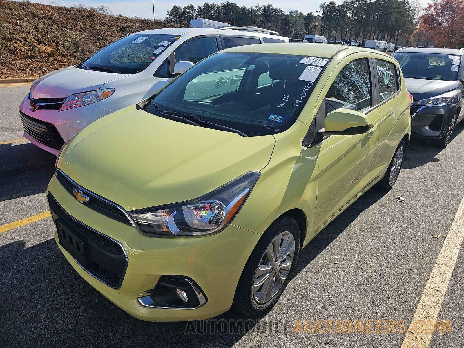 KL8CD6SA9HC788970 Chevrolet Spark 2017