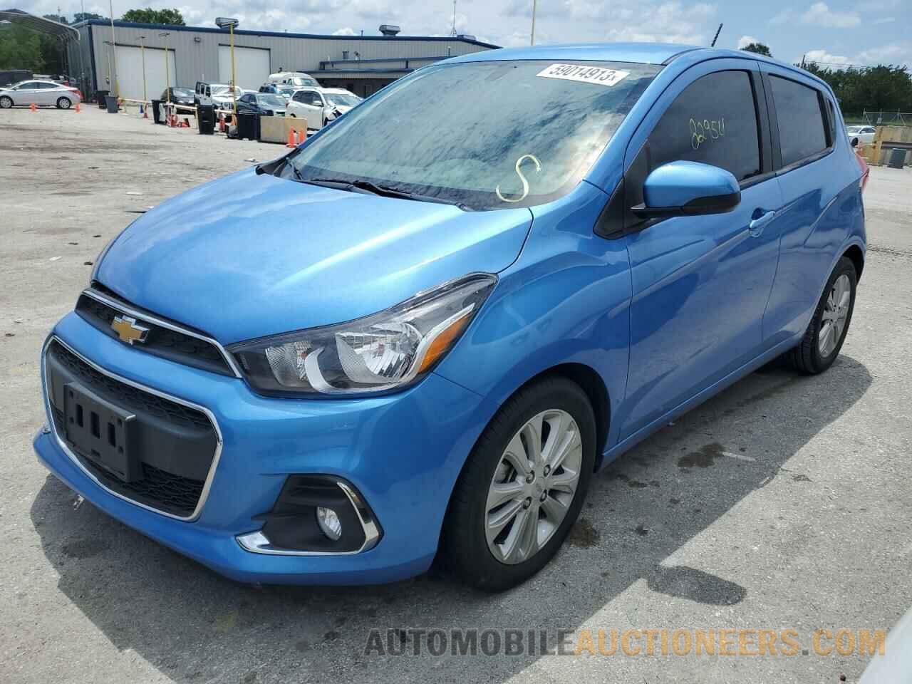 KL8CD6SA9JC420309 CHEVROLET SPARK 2018