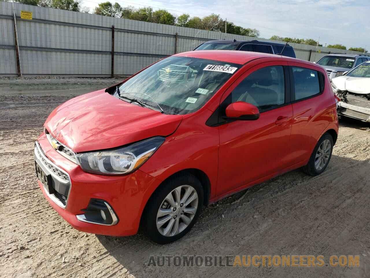 KL8CD6SA9JC470644 CHEVROLET SPARK 2018