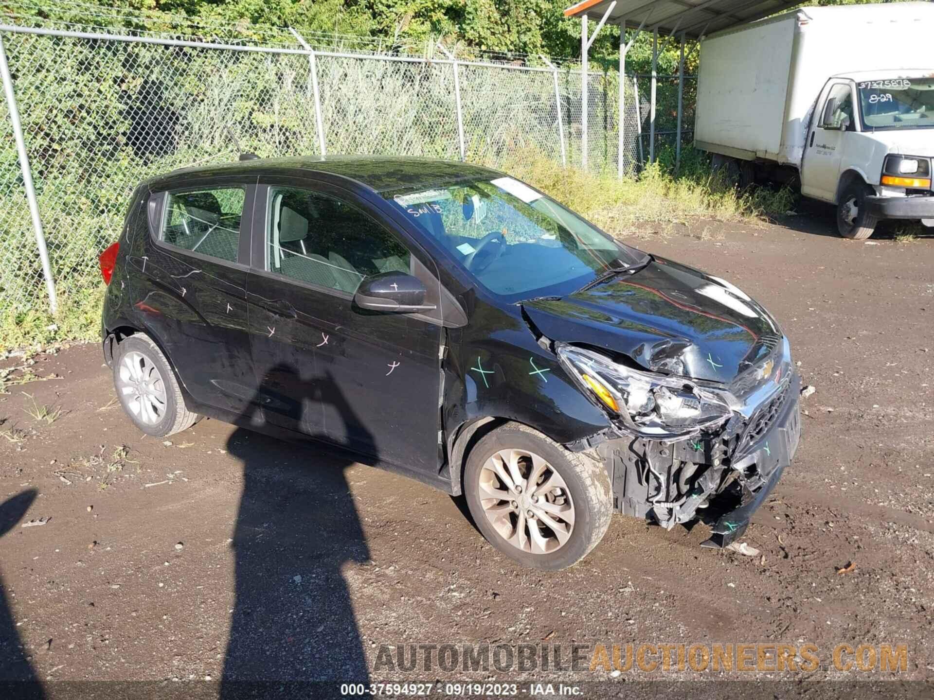 KL8CD6SA9KC818346 CHEVROLET SPARK 2019