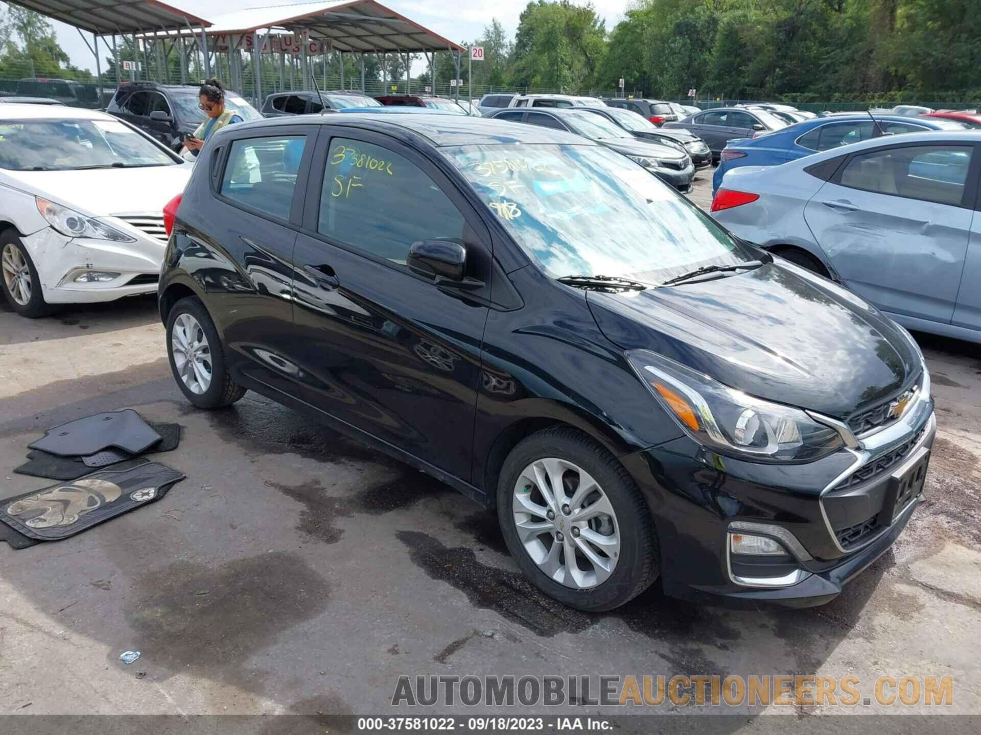 KL8CD6SA9LC400211 CHEVROLET SPARK 2020