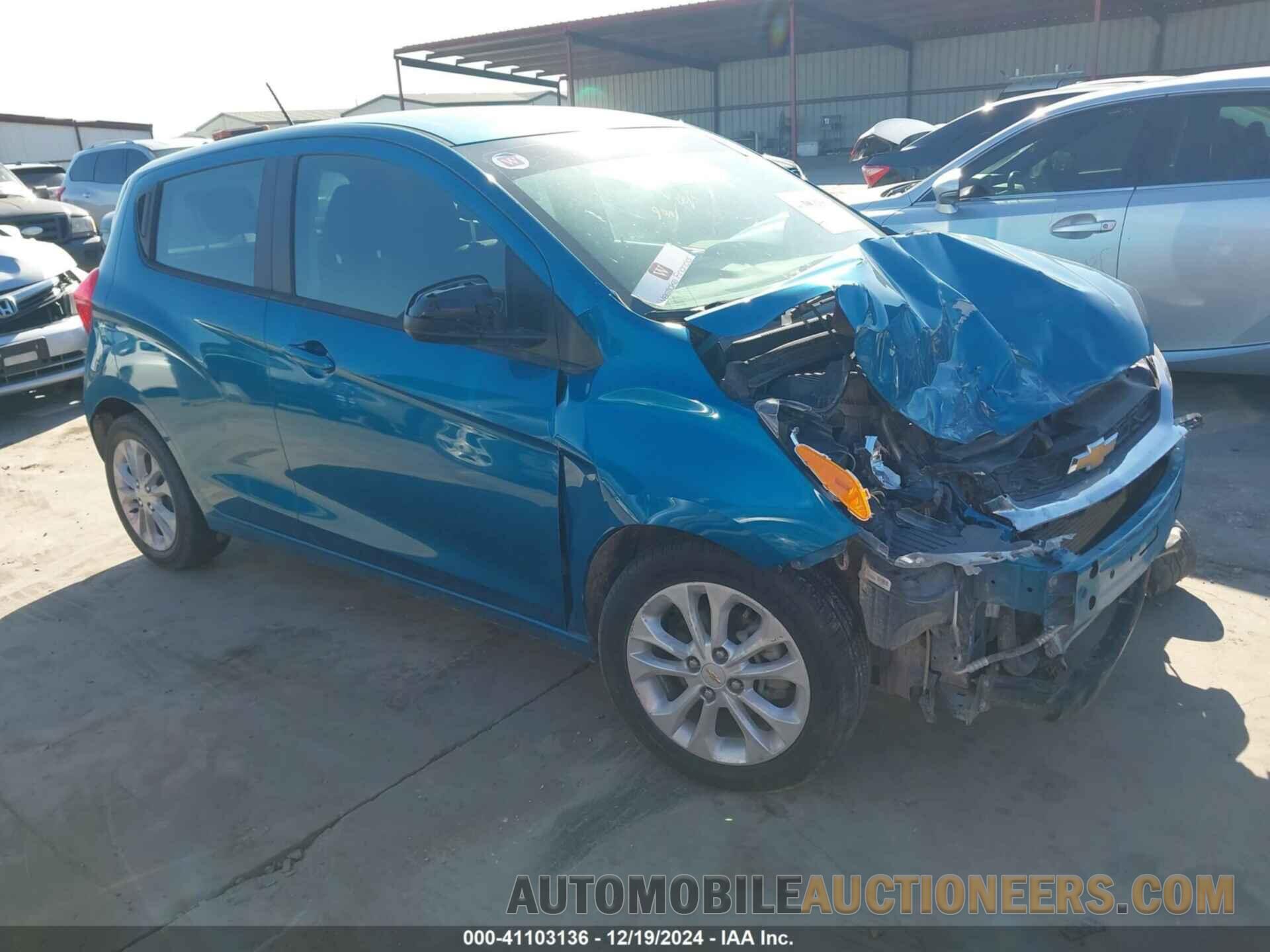 KL8CD6SA9LC403383 CHEVROLET SPARK 2020