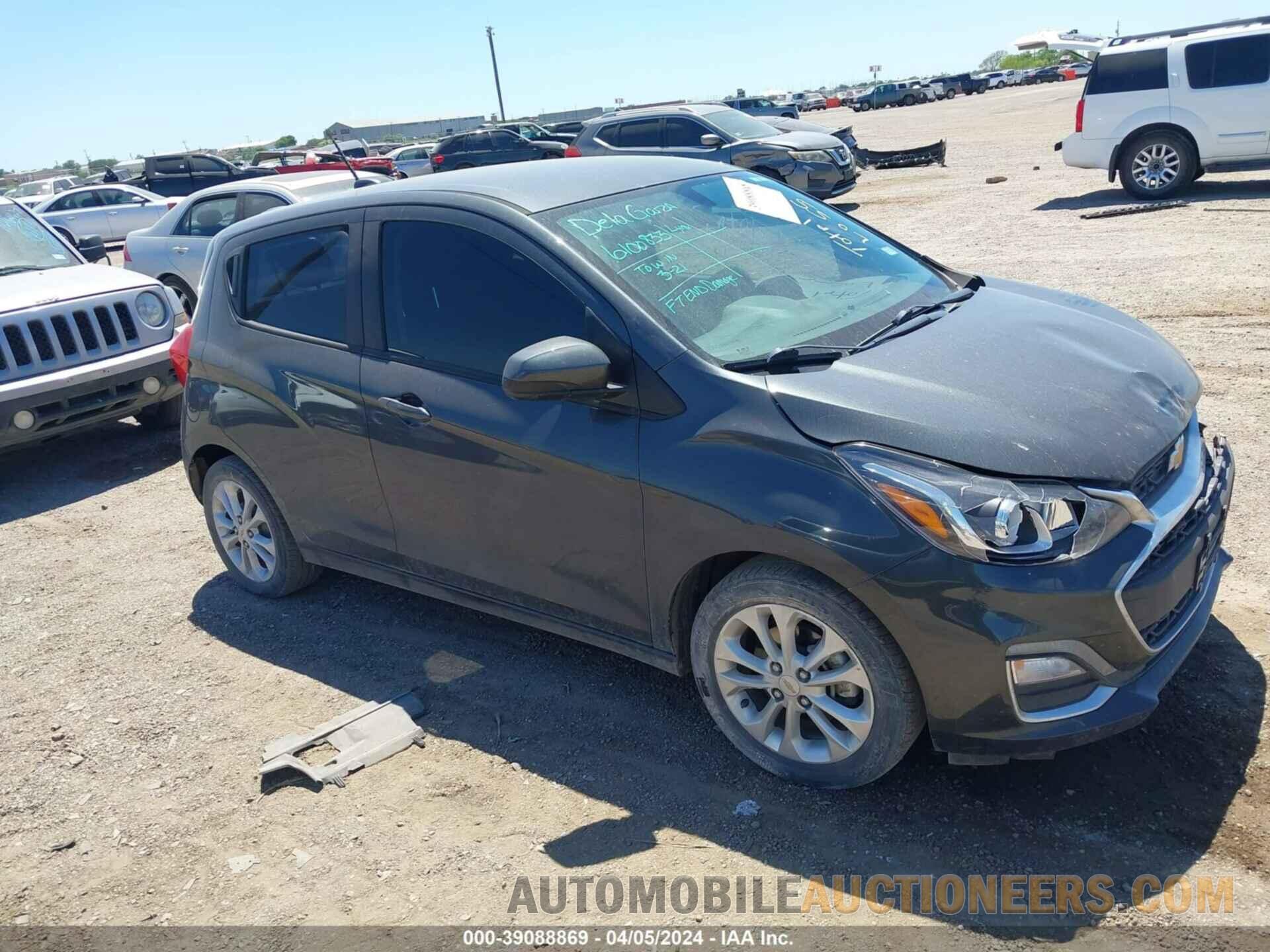 KL8CD6SA9LC413833 CHEVROLET SPARK 2020