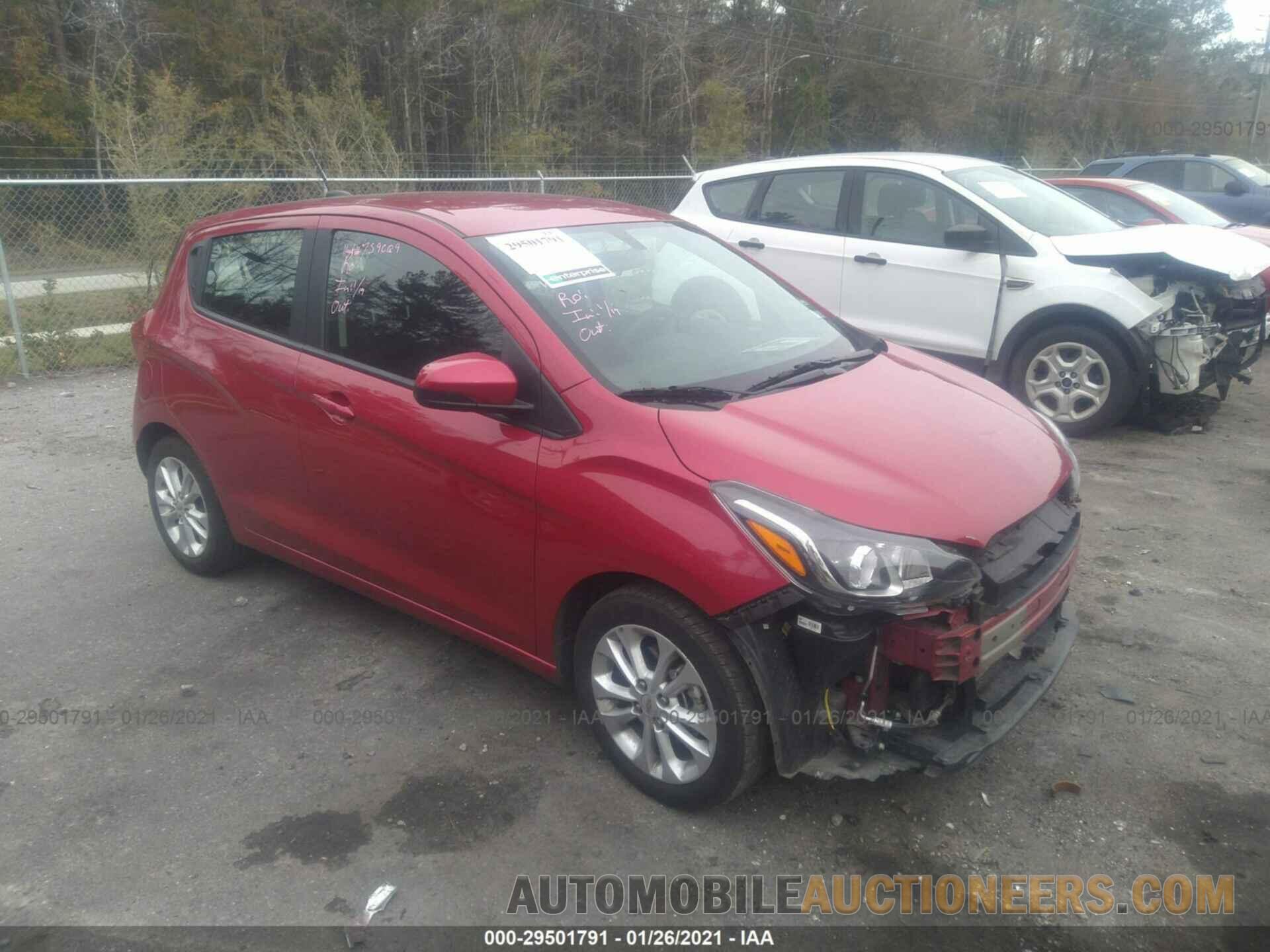 KL8CD6SA9LC417896 CHEVROLET SPARK 2020