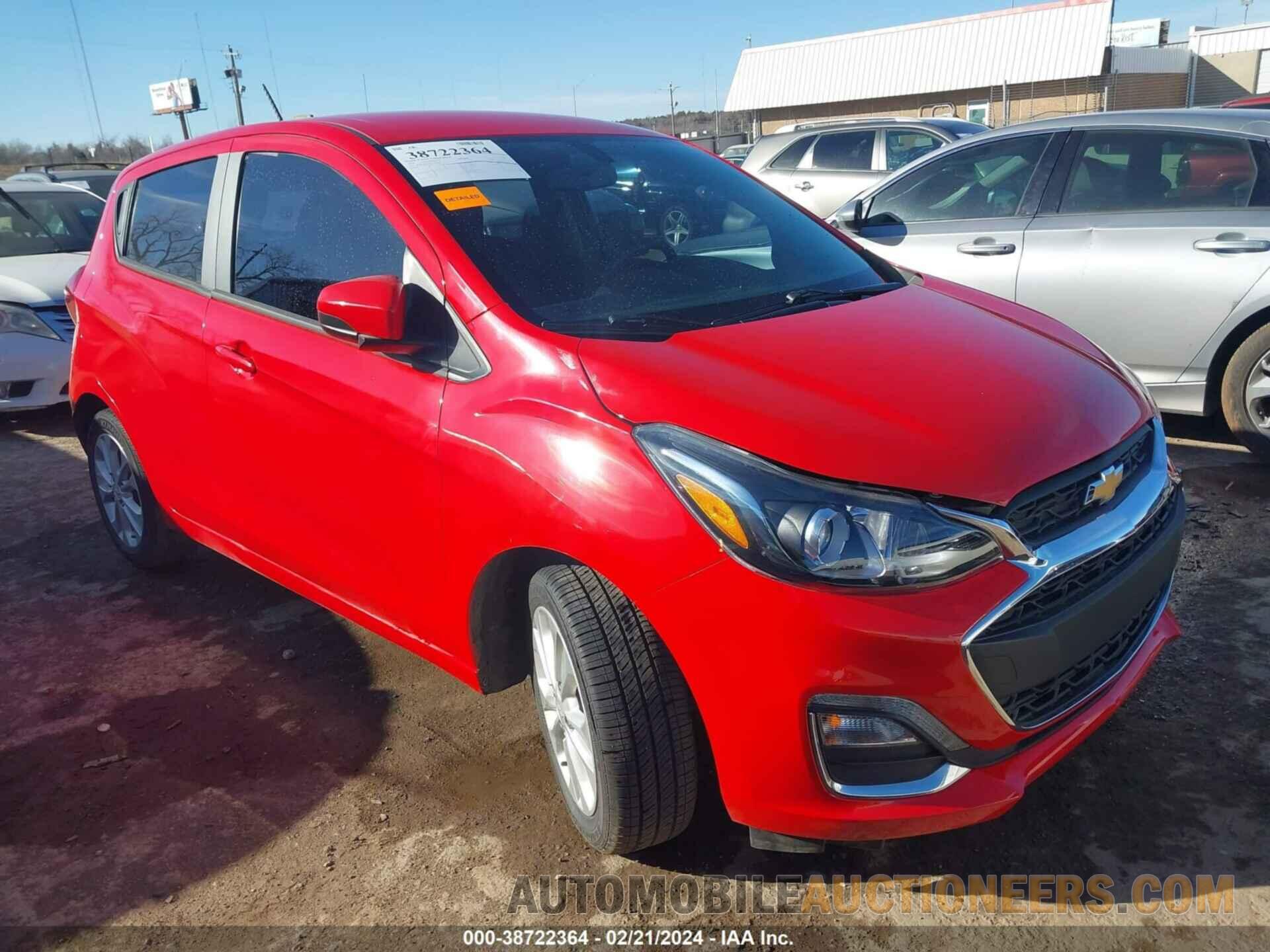 KL8CD6SA9LC419468 CHEVROLET SPARK 2020