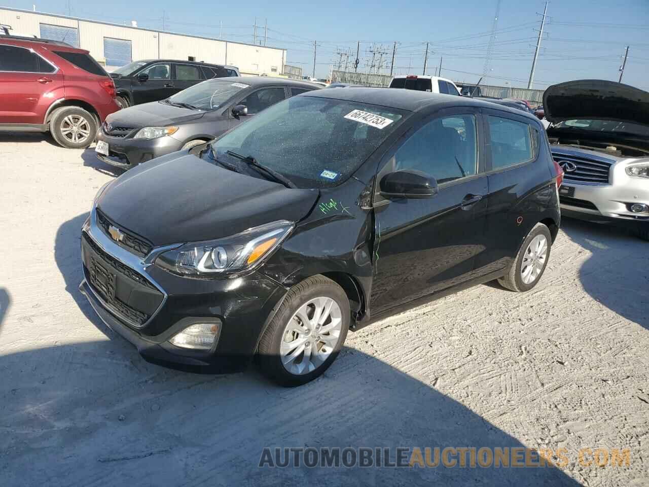 KL8CD6SA9LC448677 CHEVROLET SPARK 2020