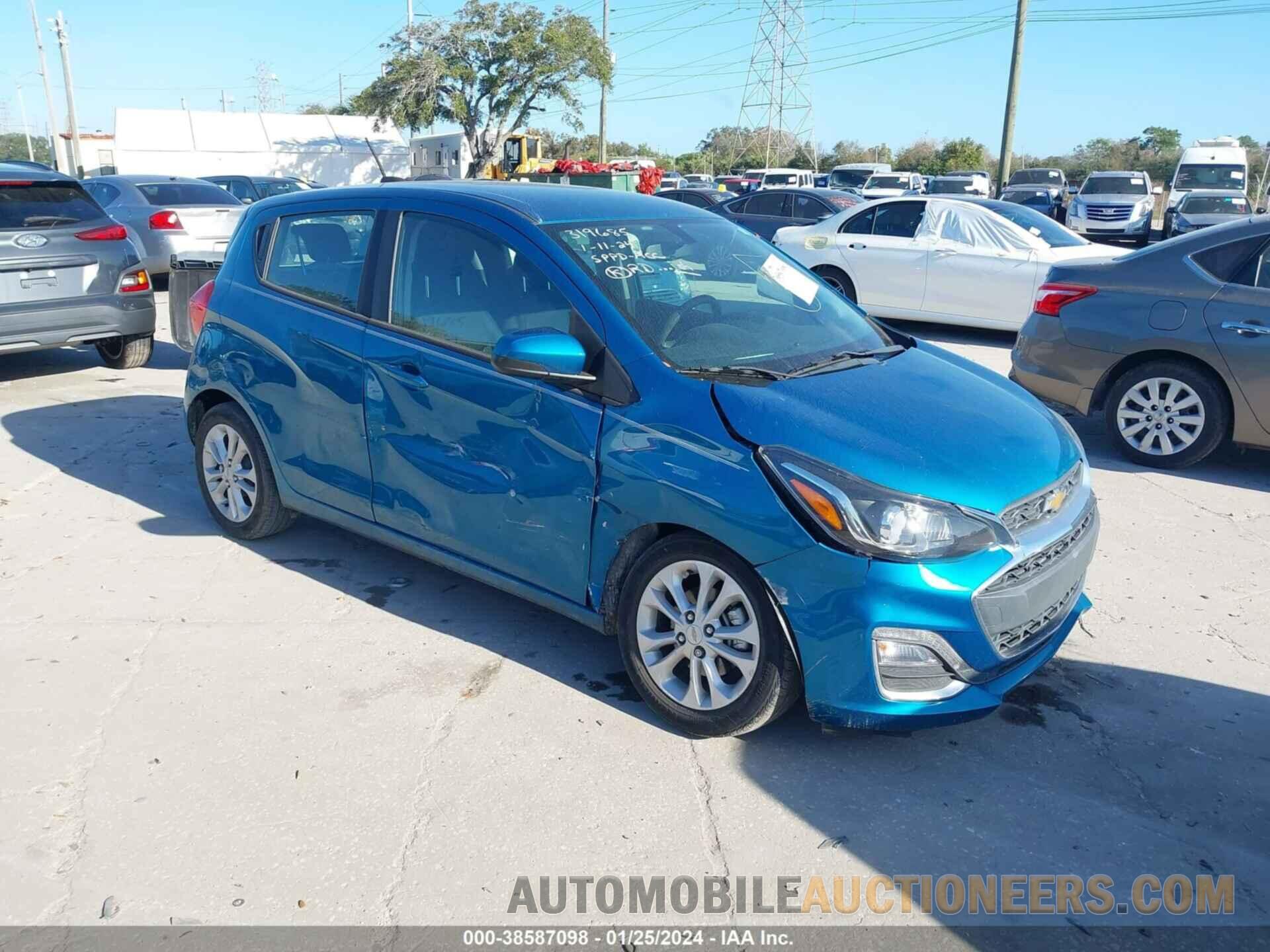 KL8CD6SA9LC451417 CHEVROLET SPARK 2020