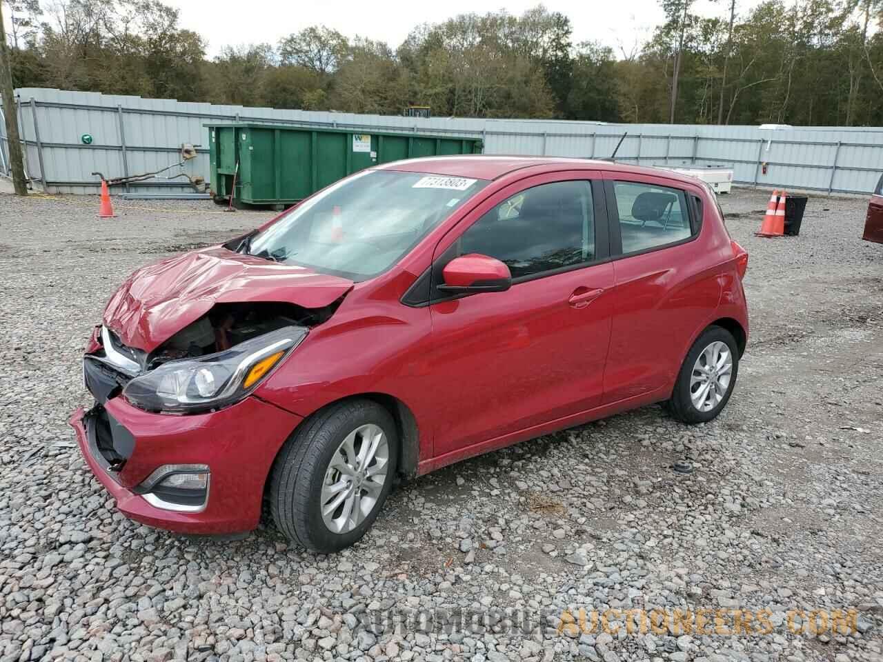 KL8CD6SA9LC456956 CHEVROLET SPARK 2020