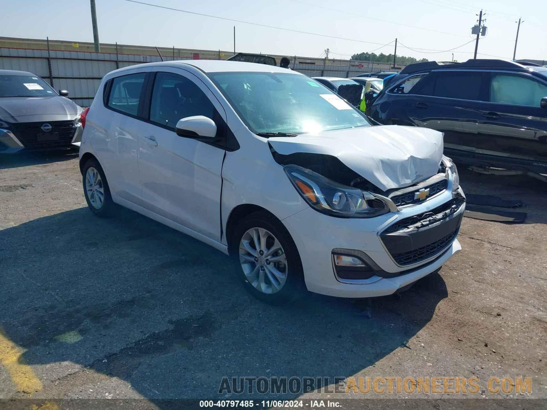 KL8CD6SA9LC464233 CHEVROLET SPARK 2020