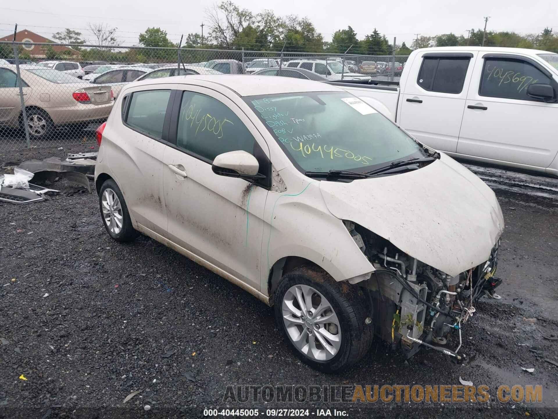 KL8CD6SA9LC466404 CHEVROLET SPARK 2020