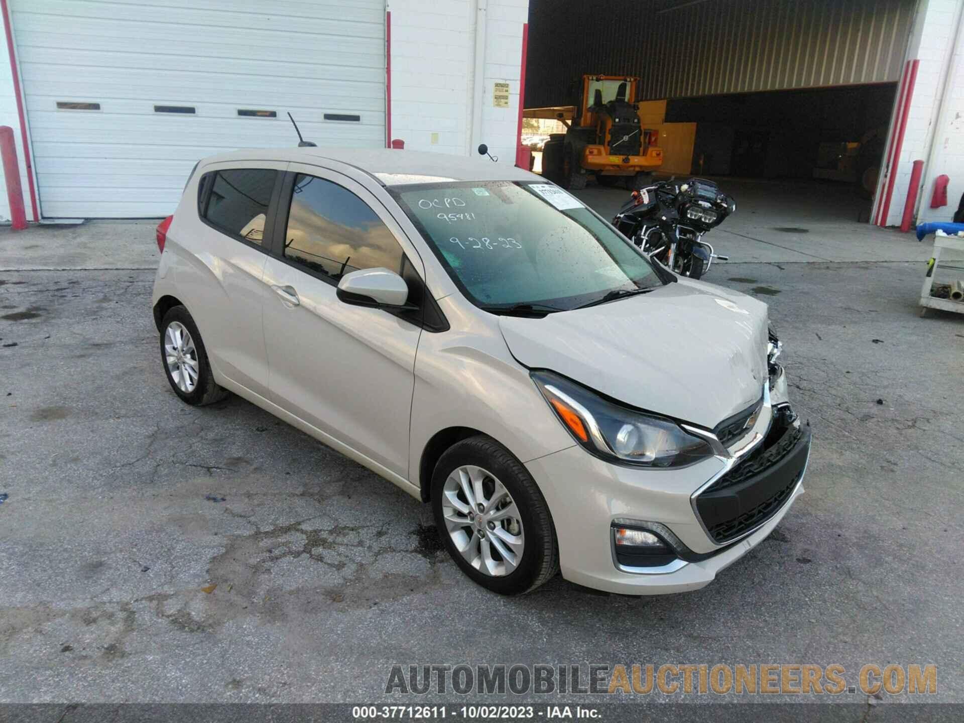 KL8CD6SA9LC468783 CHEVROLET SPARK 2020