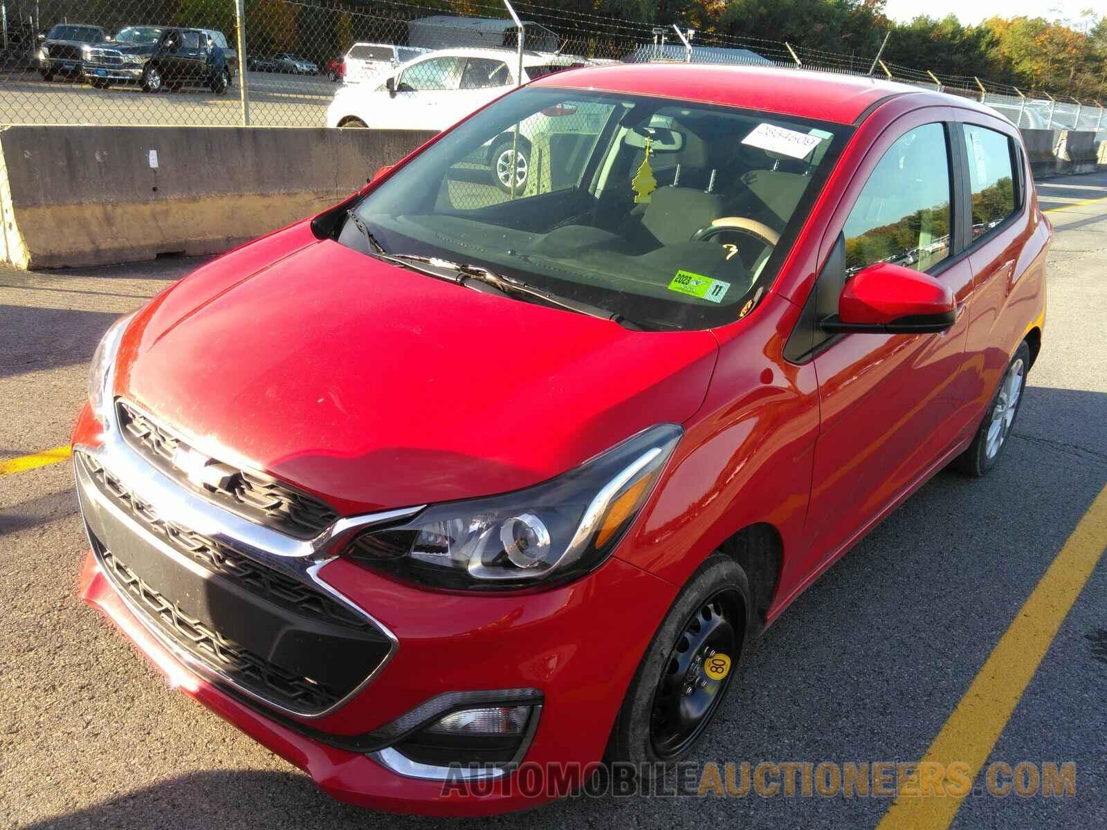 KL8CD6SA9MC711185 Chevrolet Spark 2021