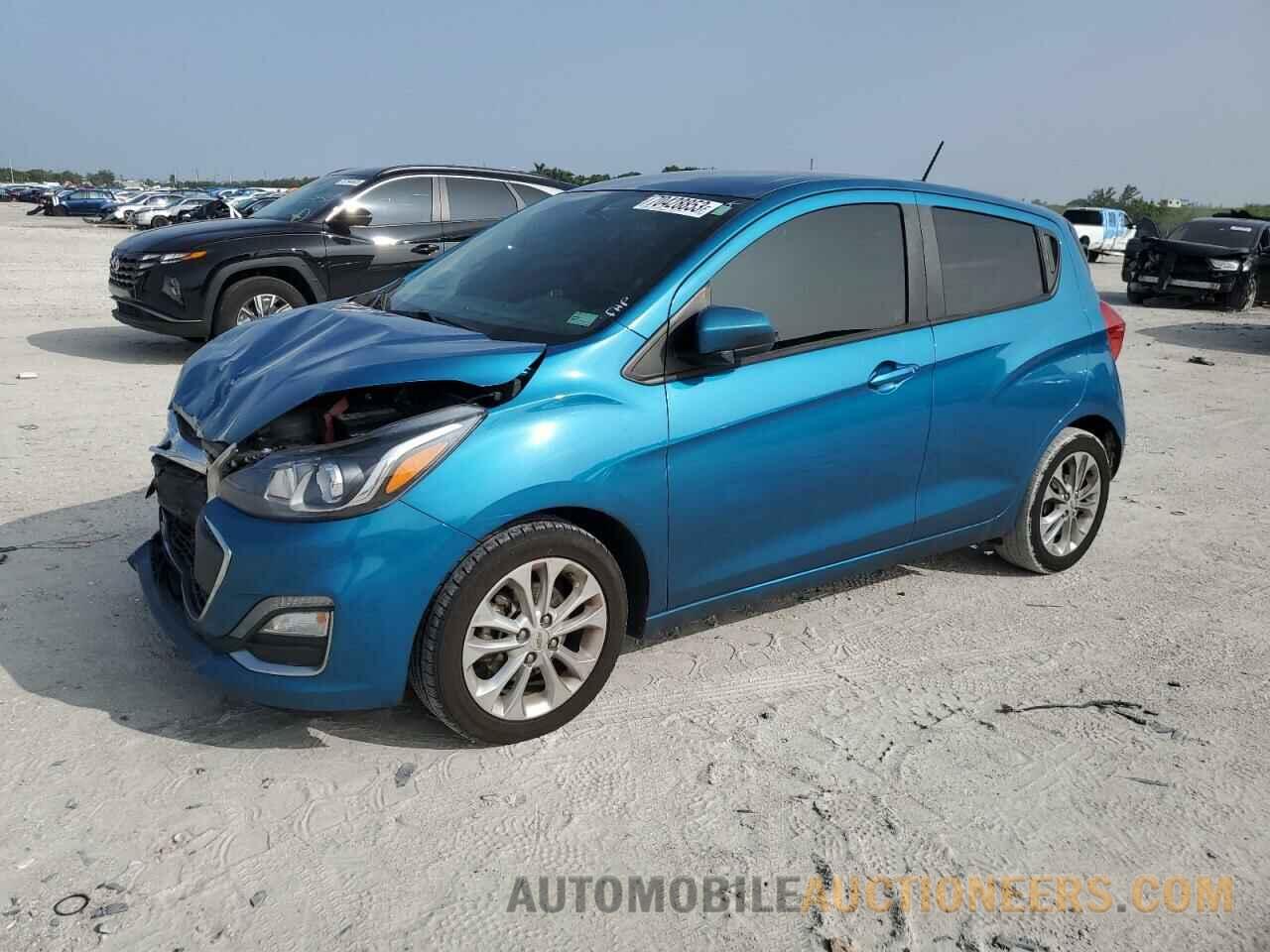 KL8CD6SA9MC711705 CHEVROLET SPARK 2021