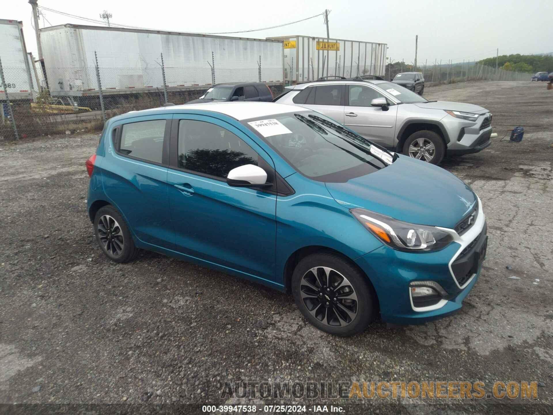 KL8CD6SA9MC714555 CHEVROLET SPARK 2021