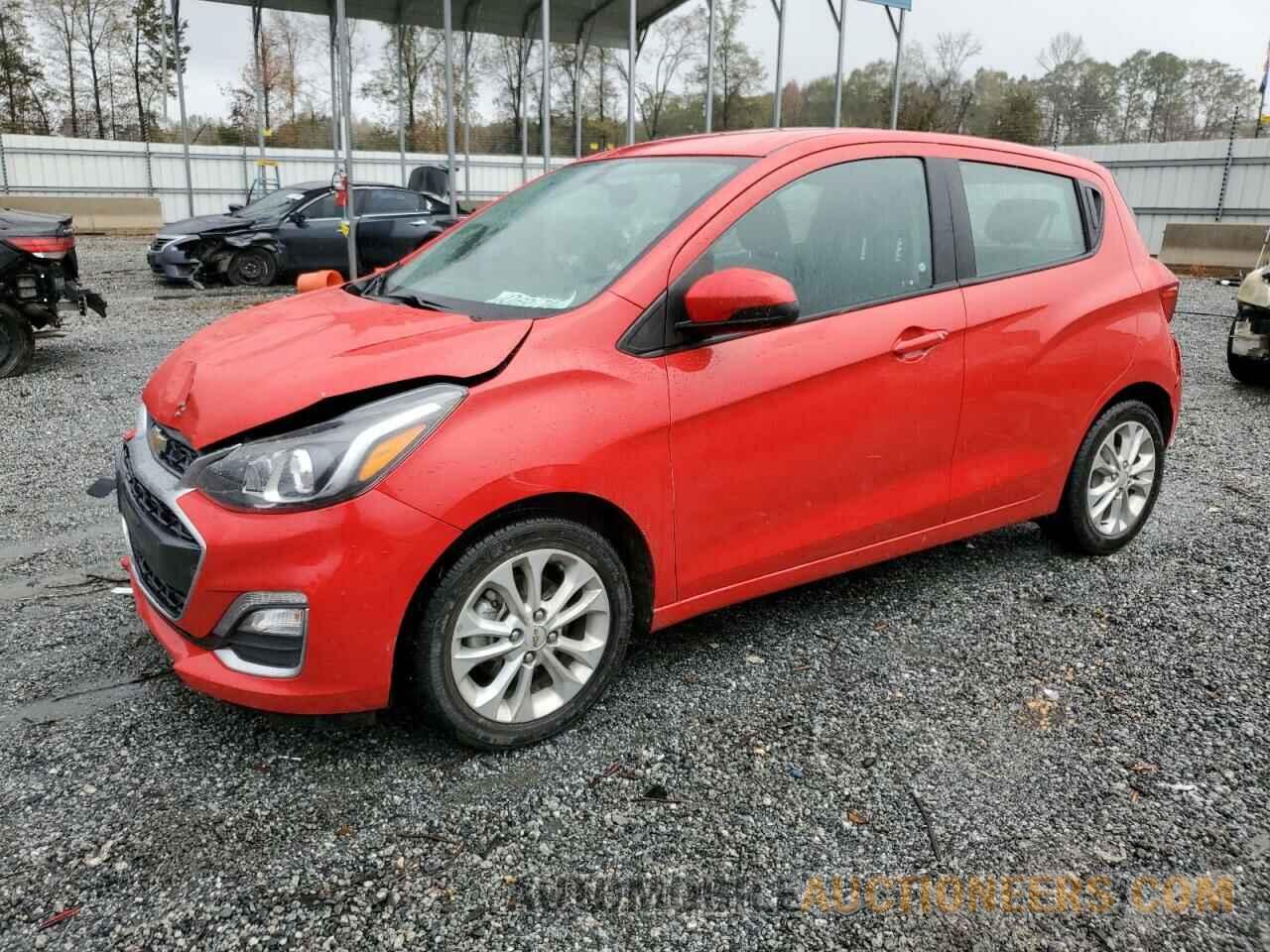 KL8CD6SA9MC718640 CHEVROLET SPARK 2021