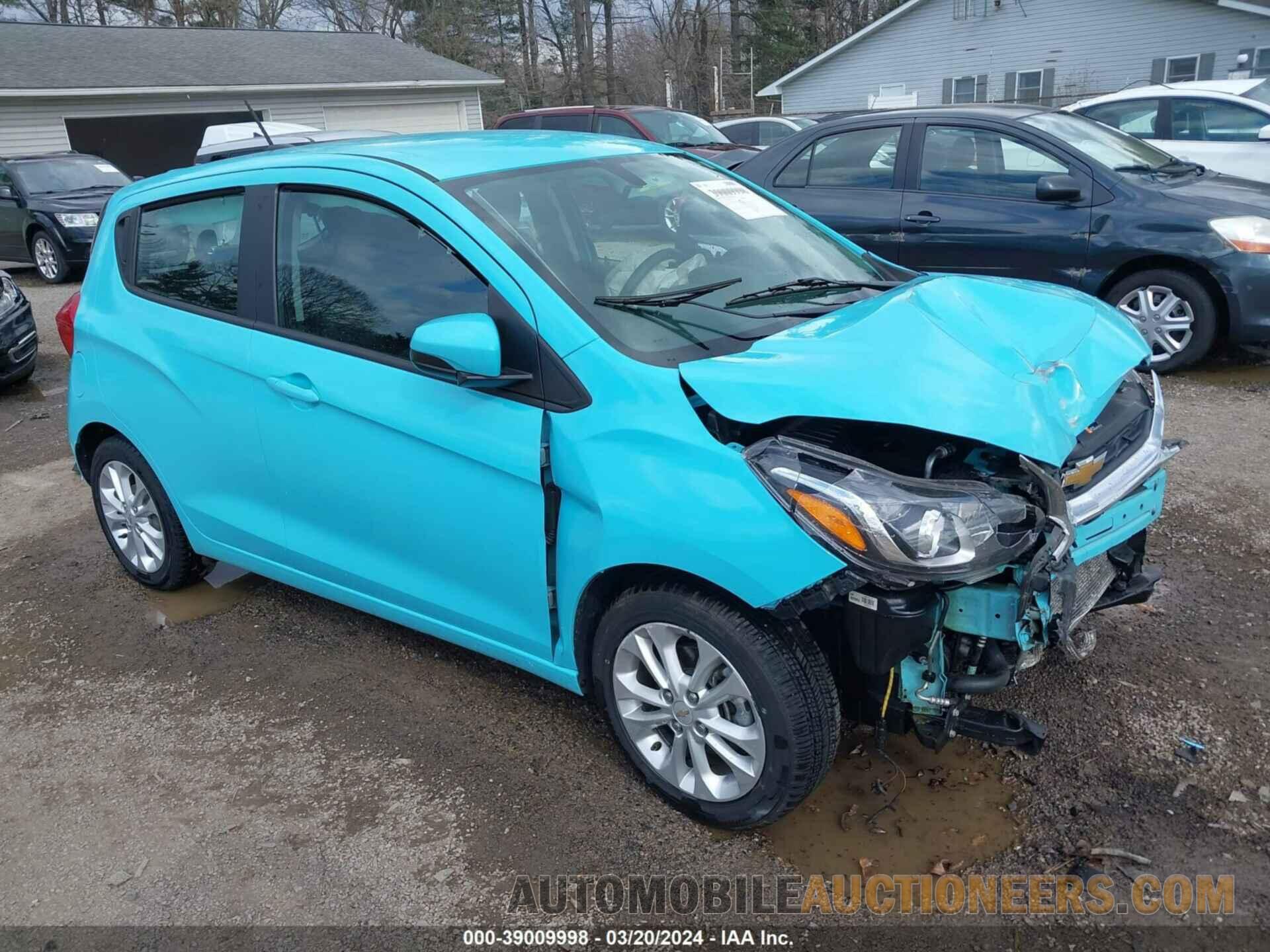 KL8CD6SA9MC720842 CHEVROLET SPARK 2021