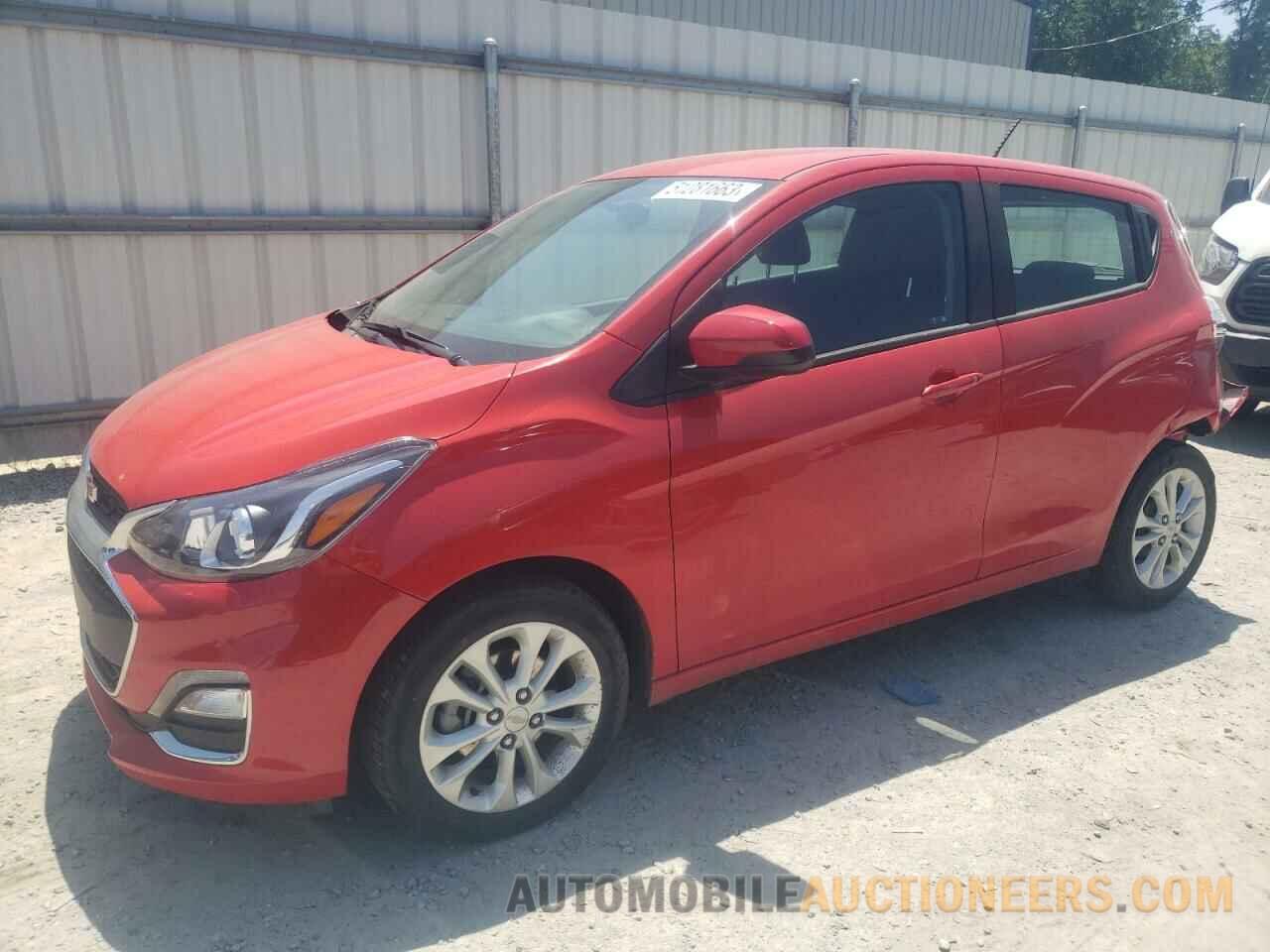 KL8CD6SA9MC722137 CHEVROLET SPARK 2021